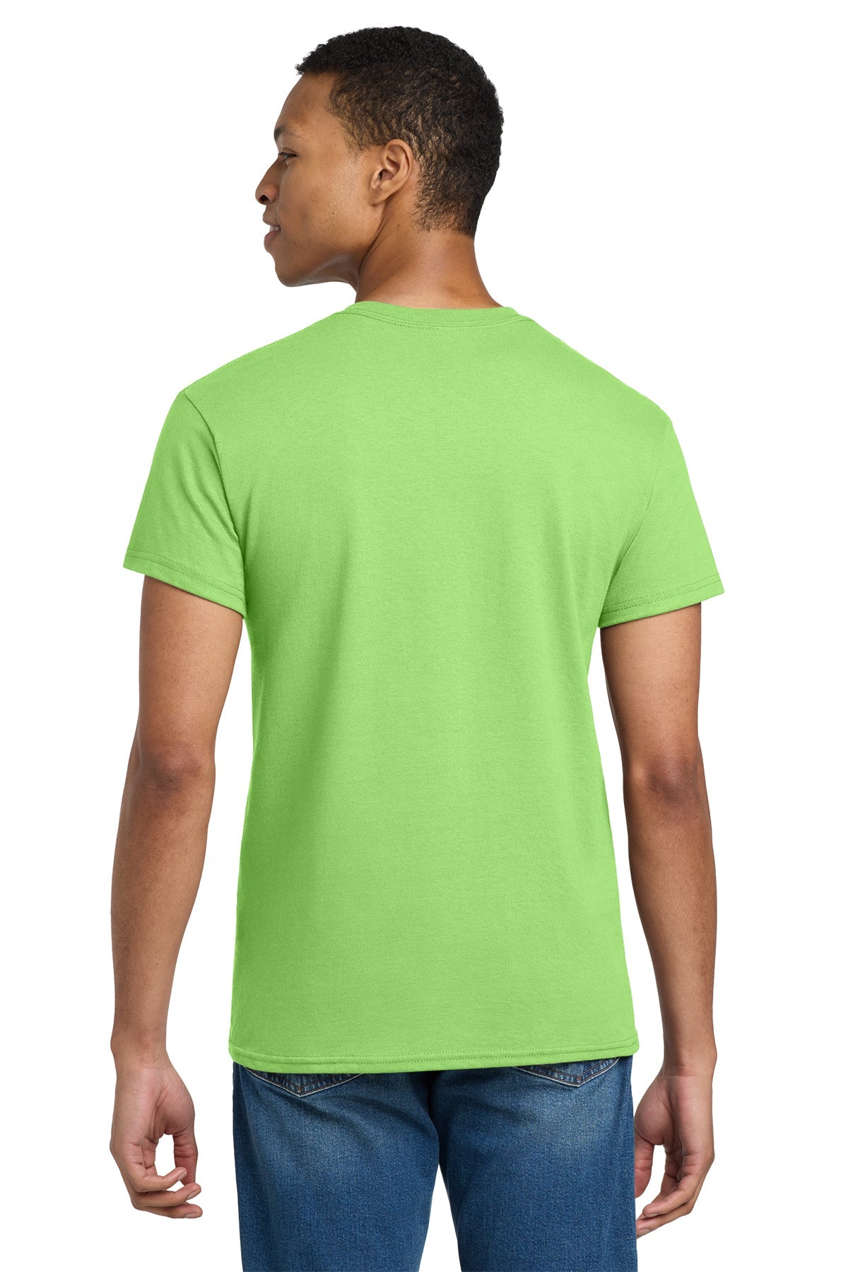gildan ultra cotton t shirt 2000 lime