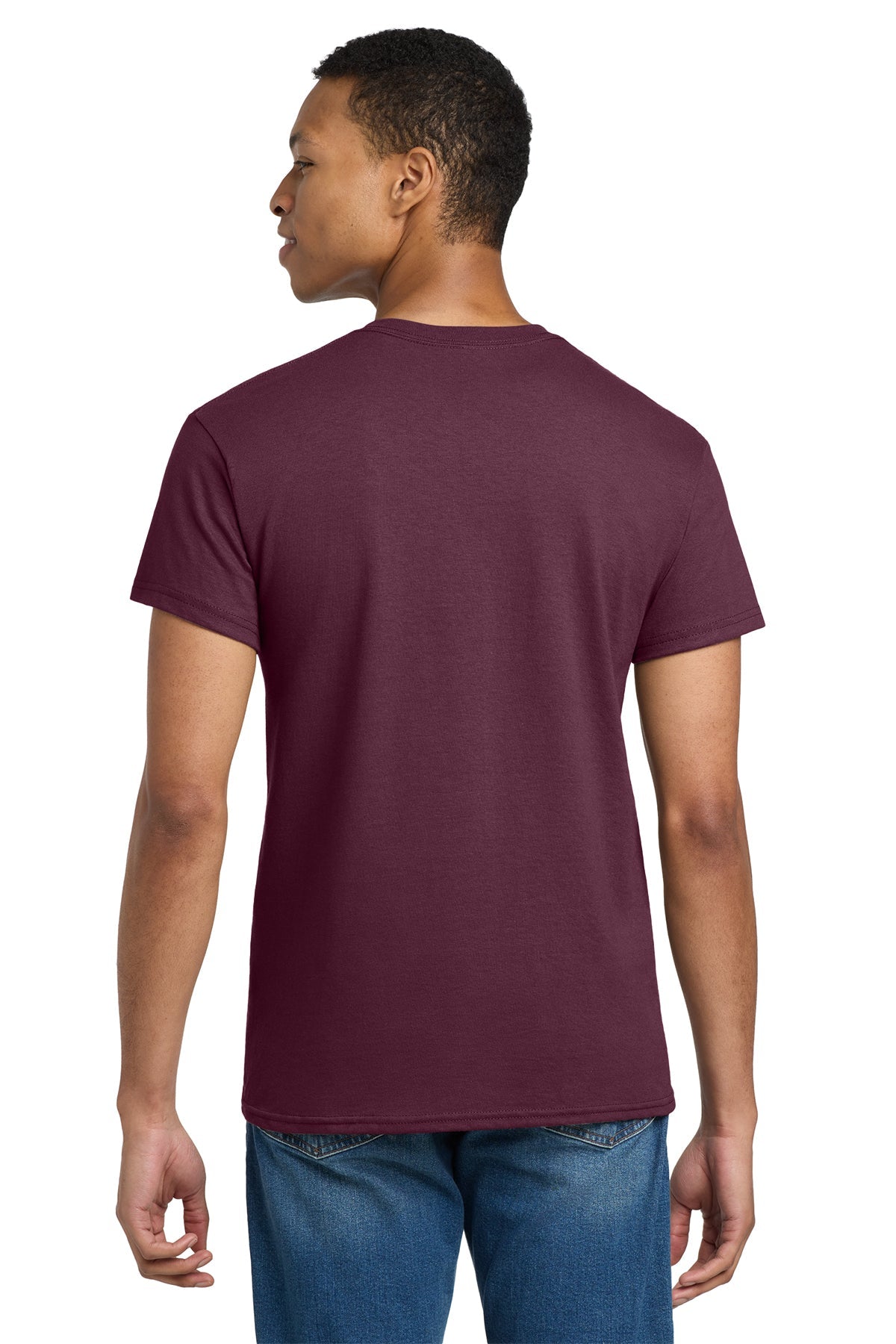 gildan ultra cotton t shirt 2000 maroon
