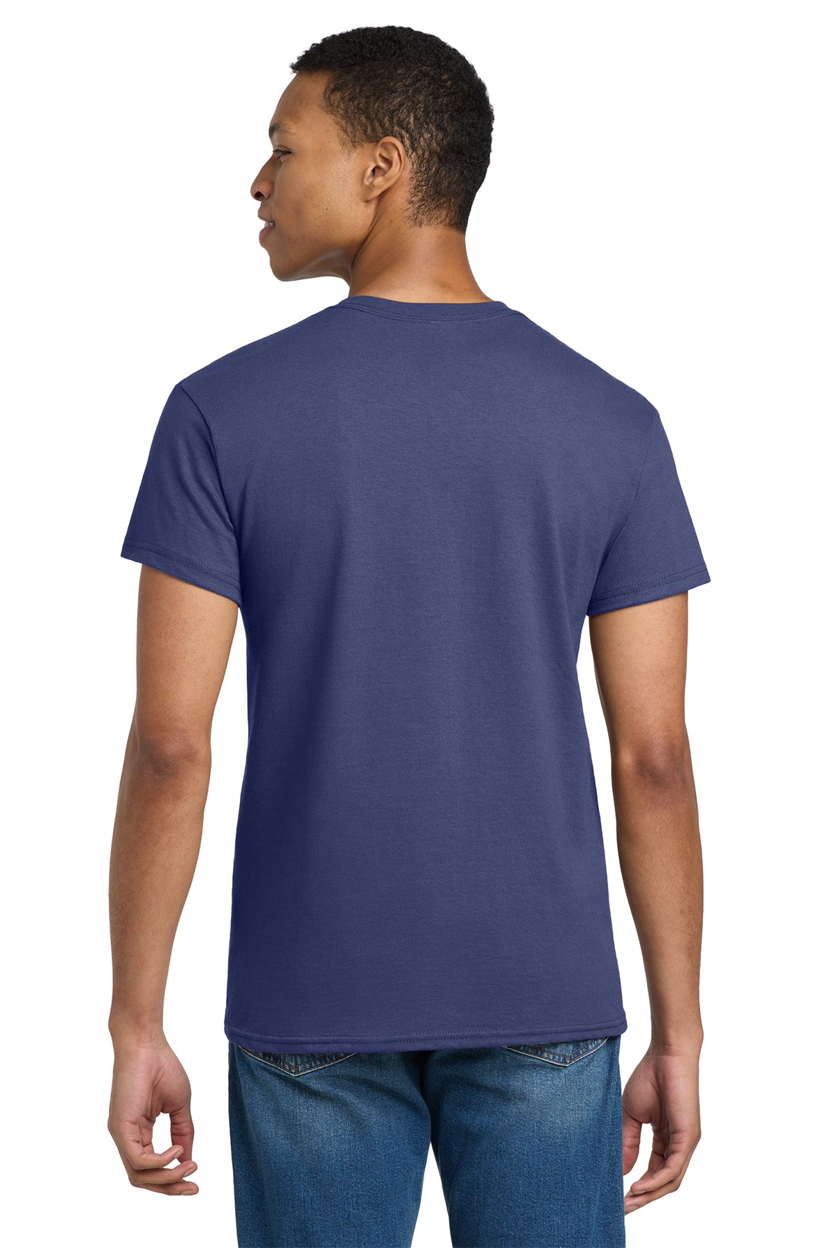 gildan ultra cotton t shirt 2000 metro blue