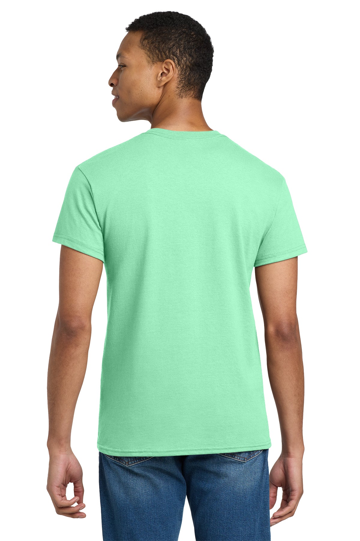 gildan ultra cotton t shirt 2000 mint green