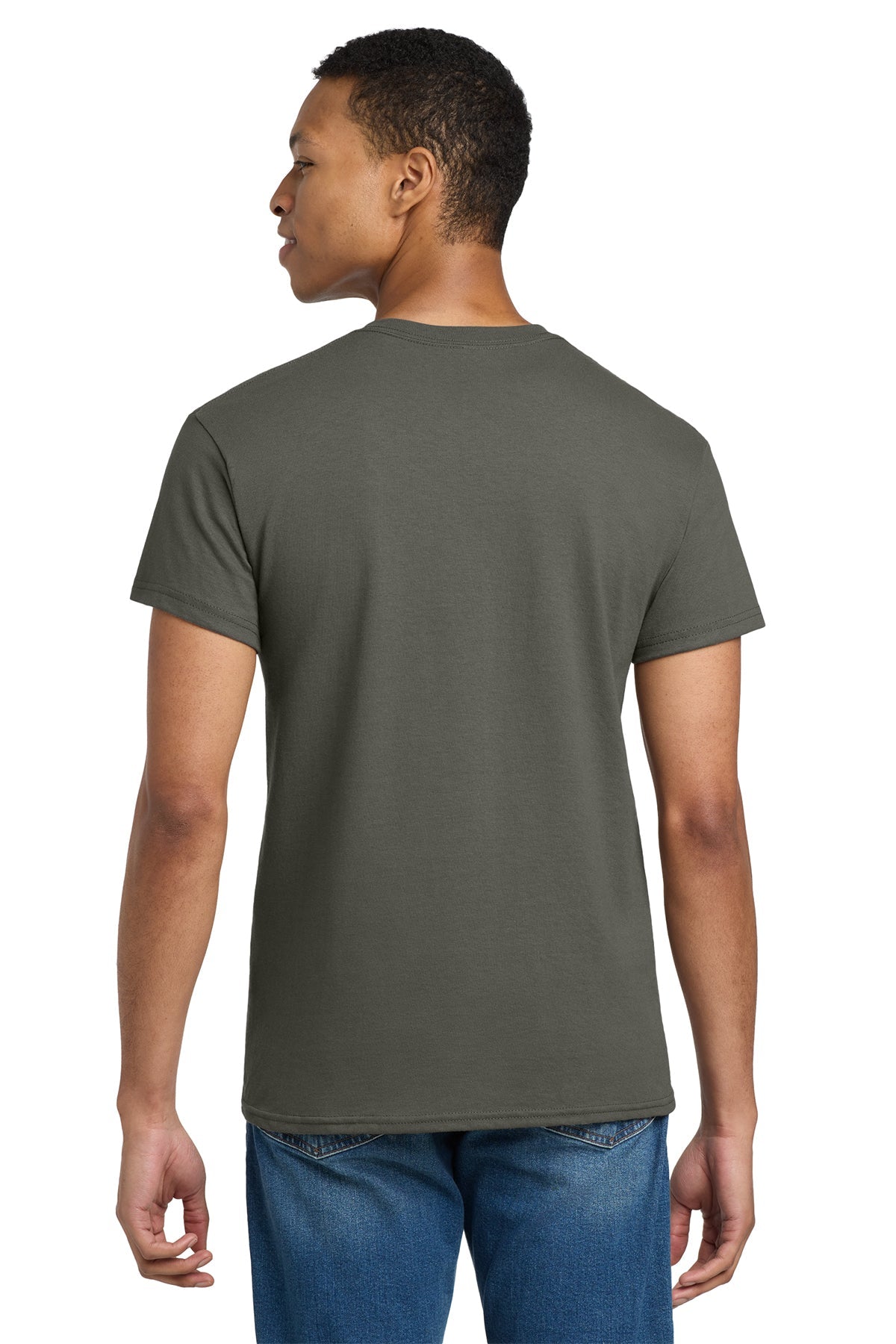 gildan ultra cotton t shirt 2000 olive