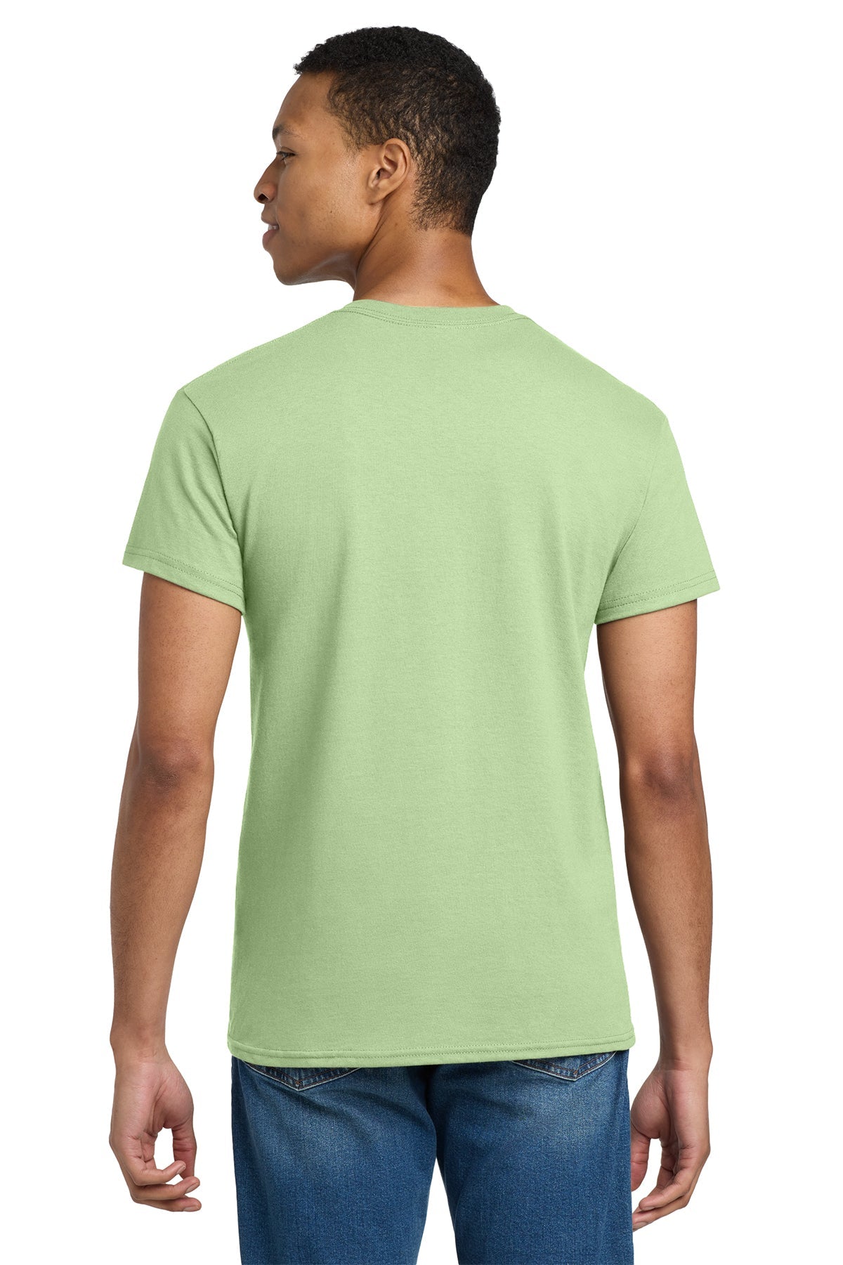 gildan ultra cotton t shirt 2000 pistachio