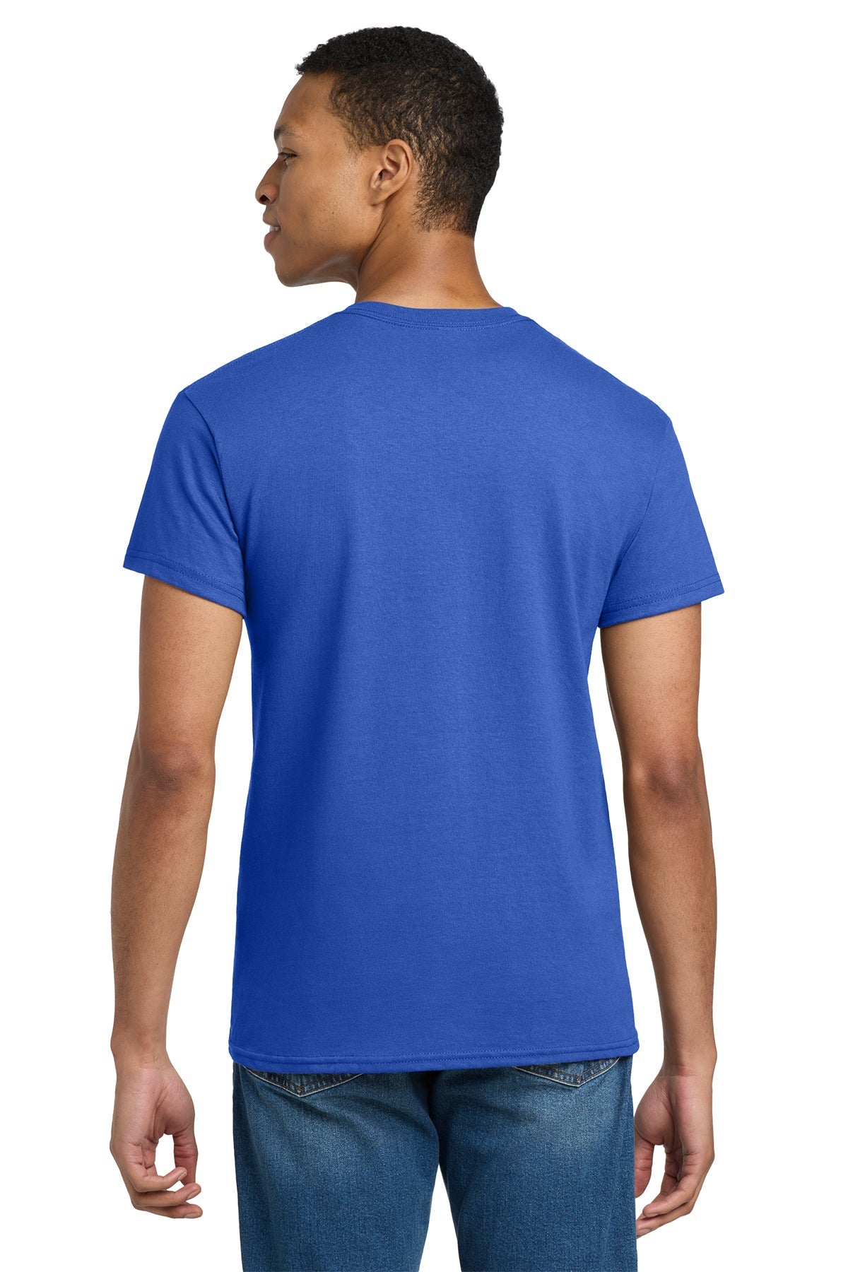 gildan ultra cotton t shirt 2000 royal