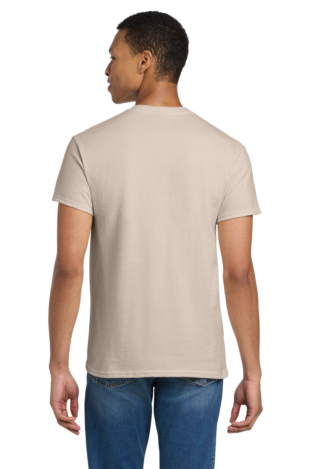 gildan ultra cotton t shirt 2000 sand