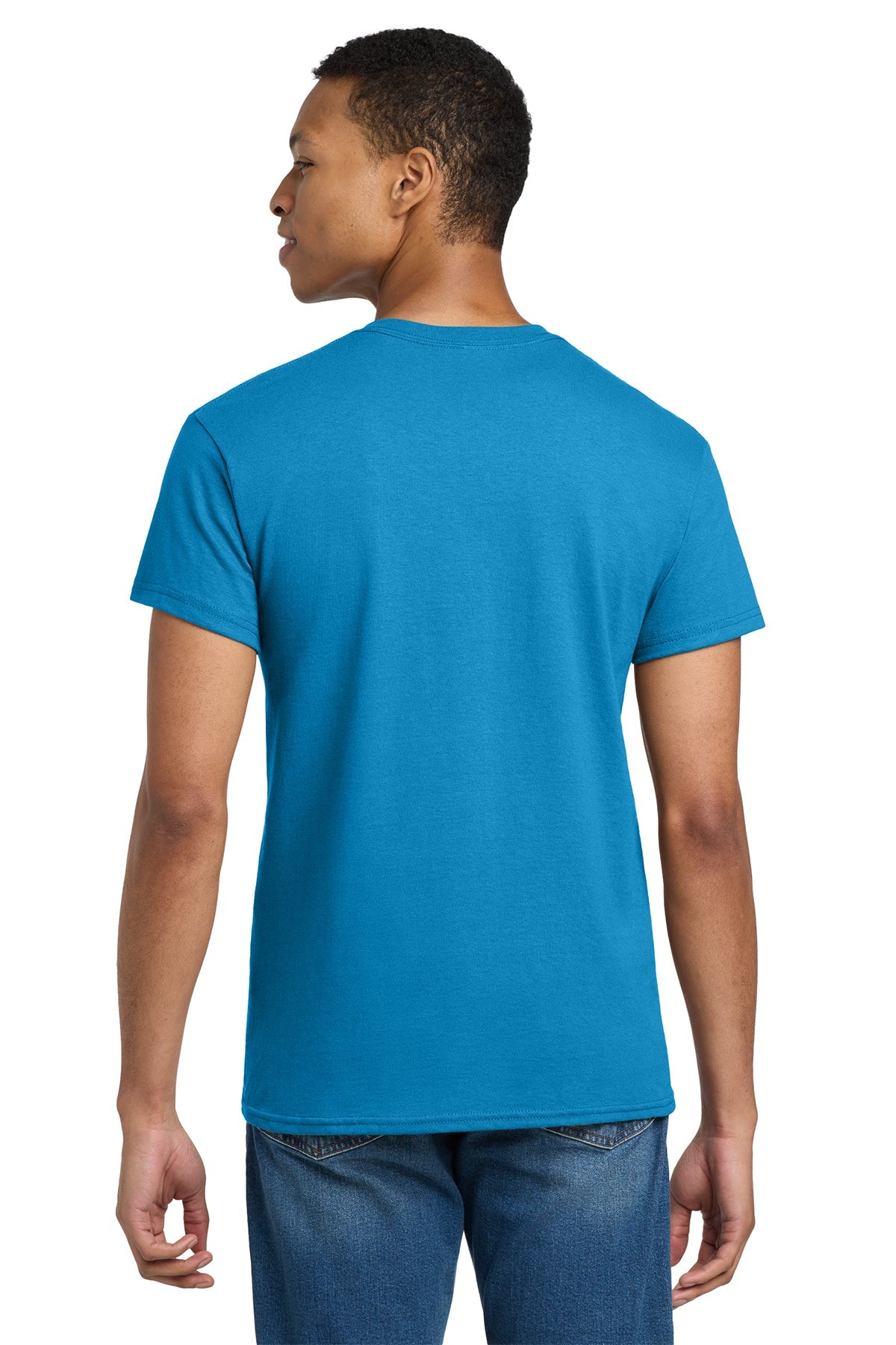 gildan ultra cotton t shirt 2000 sapphire