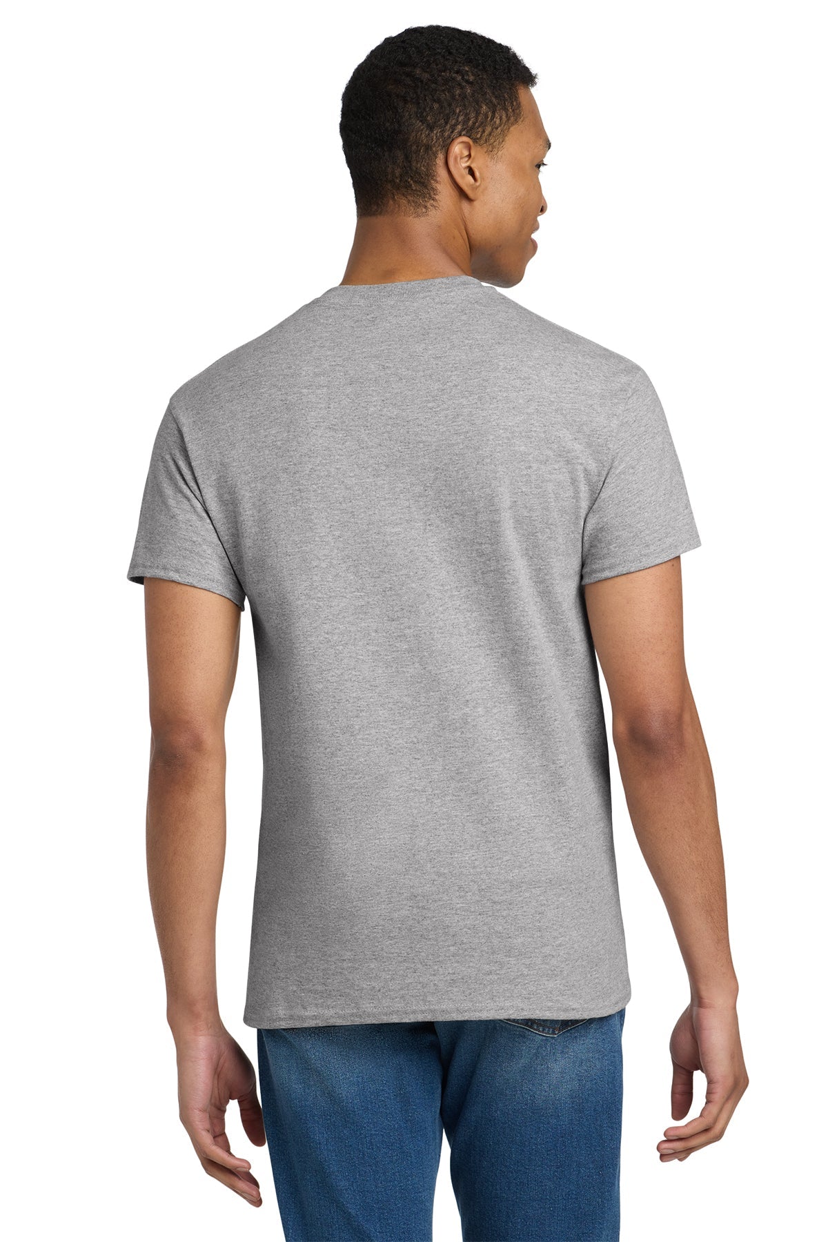 gildan ultra cotton t shirt 2000 sport grey