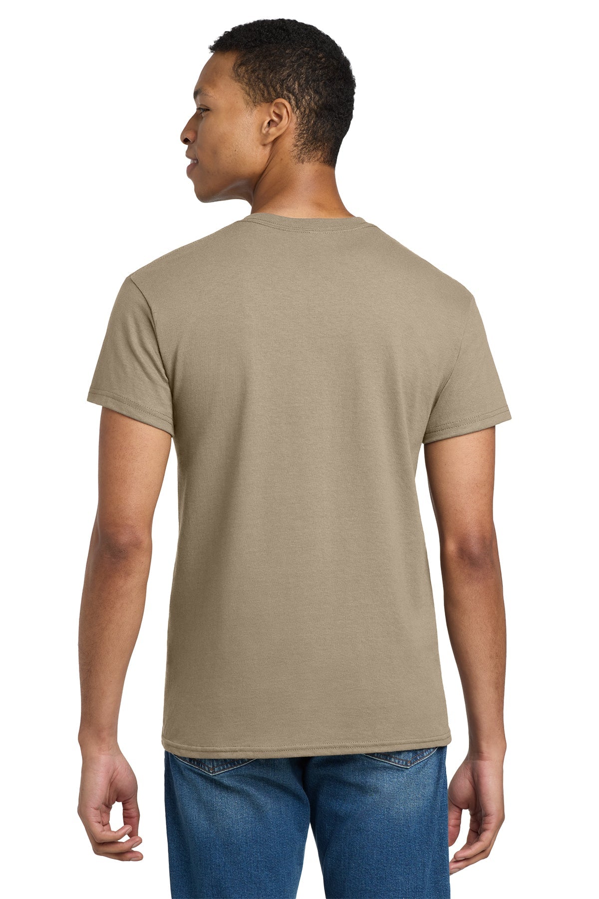 gildan ultra cotton t shirt 2000 tan