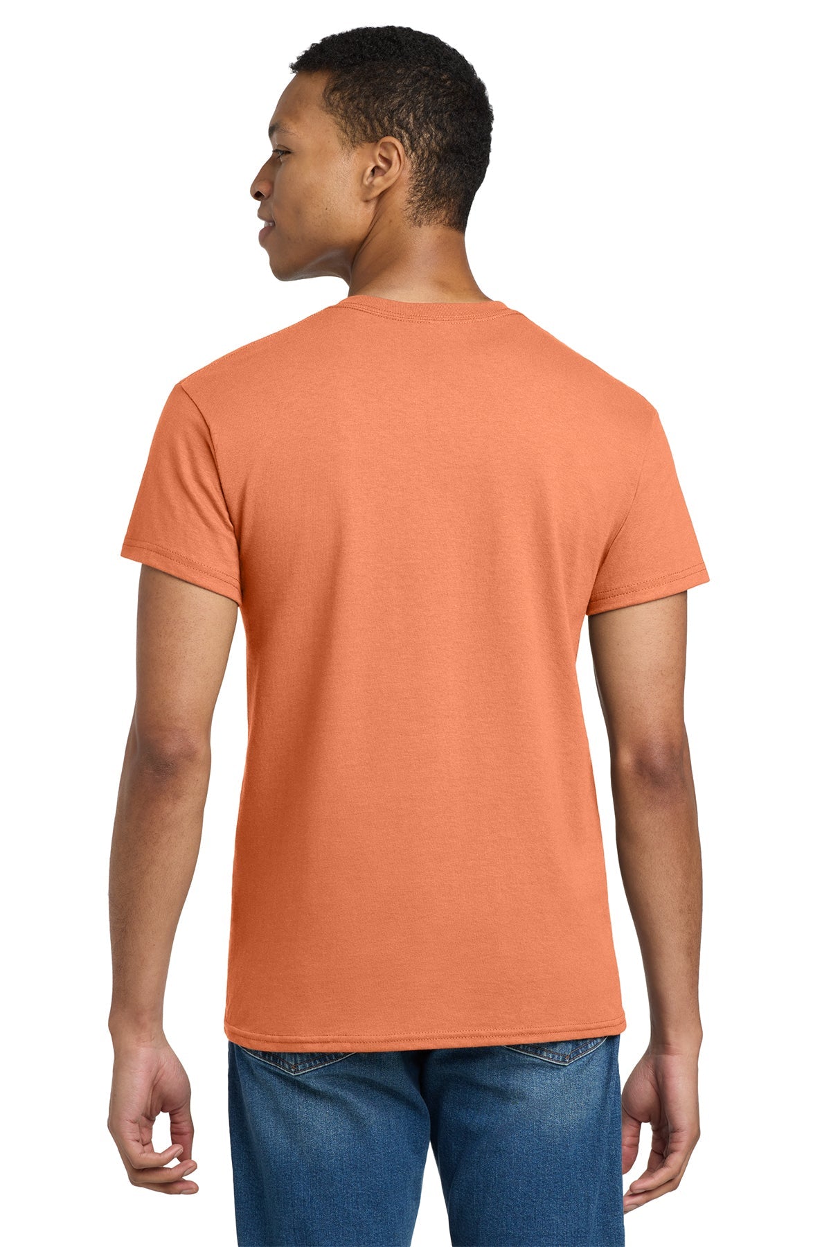 gildan ultra cotton t shirt 2000 tangerine