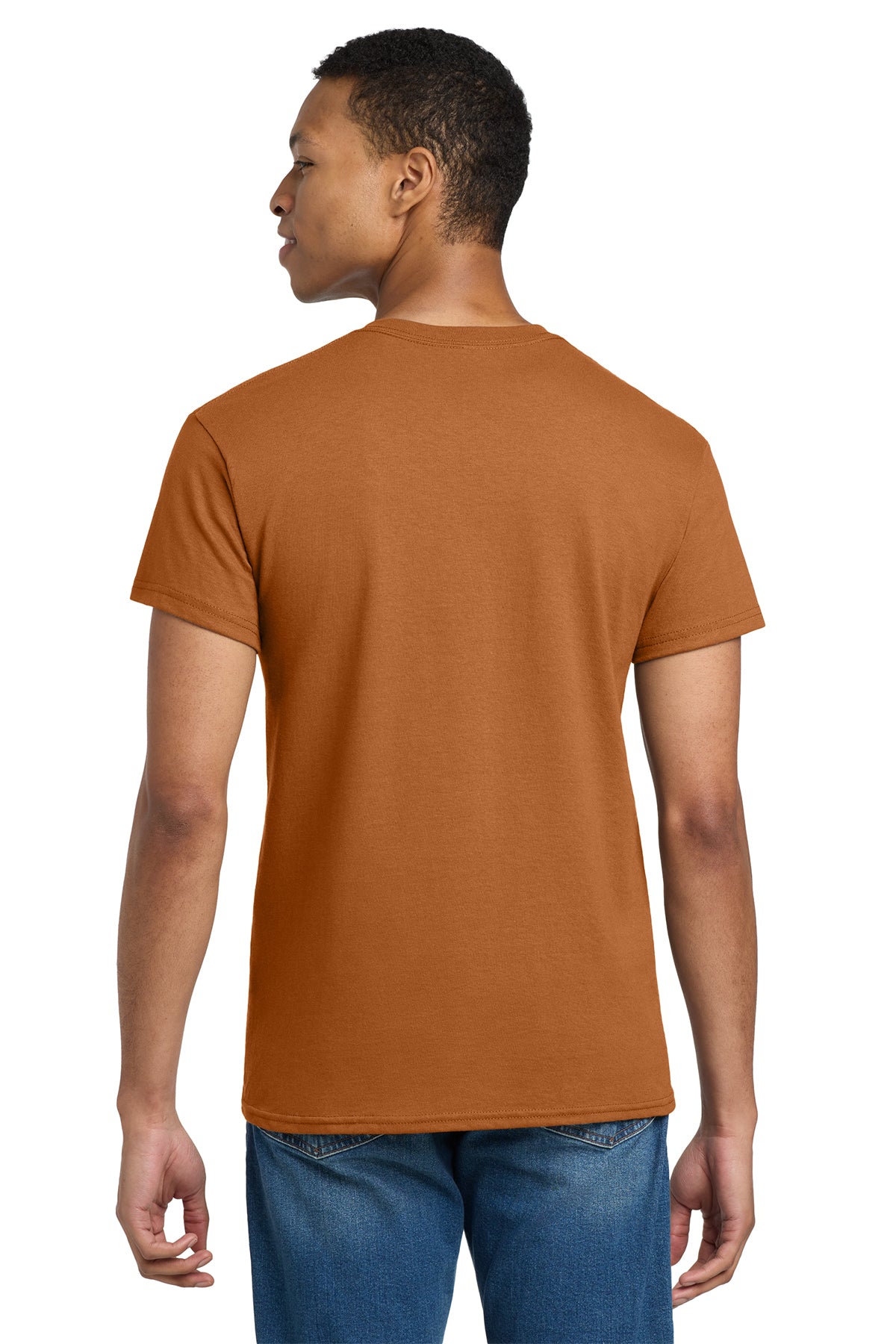 gildan ultra cotton t shirt 2000 texas orange