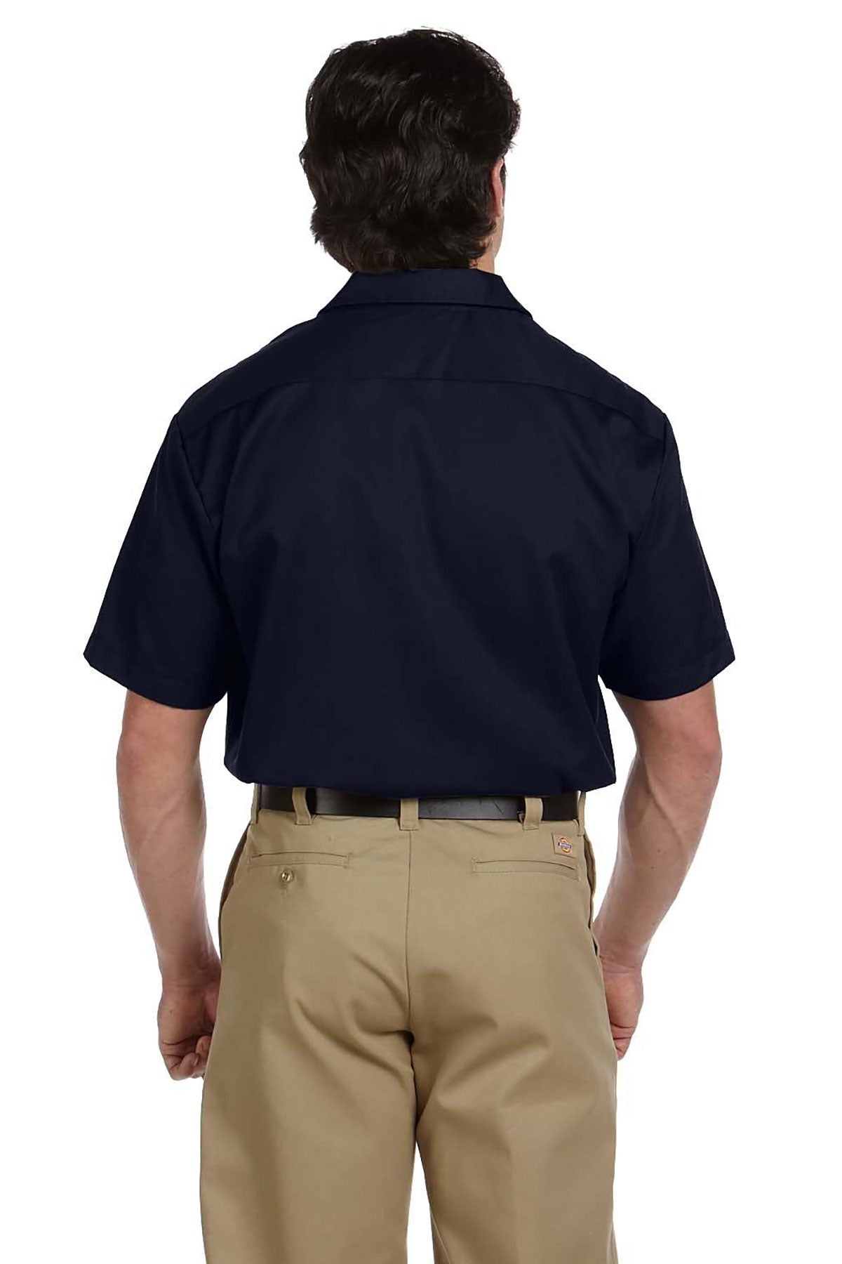 dickies_1574_dark navy_company_logo_button downs