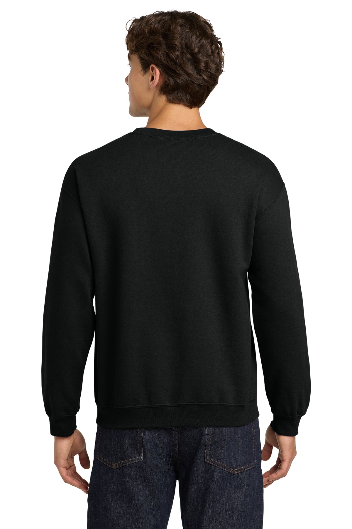 Gildan Heavy Blend Crewneck Sweatshirt Black
