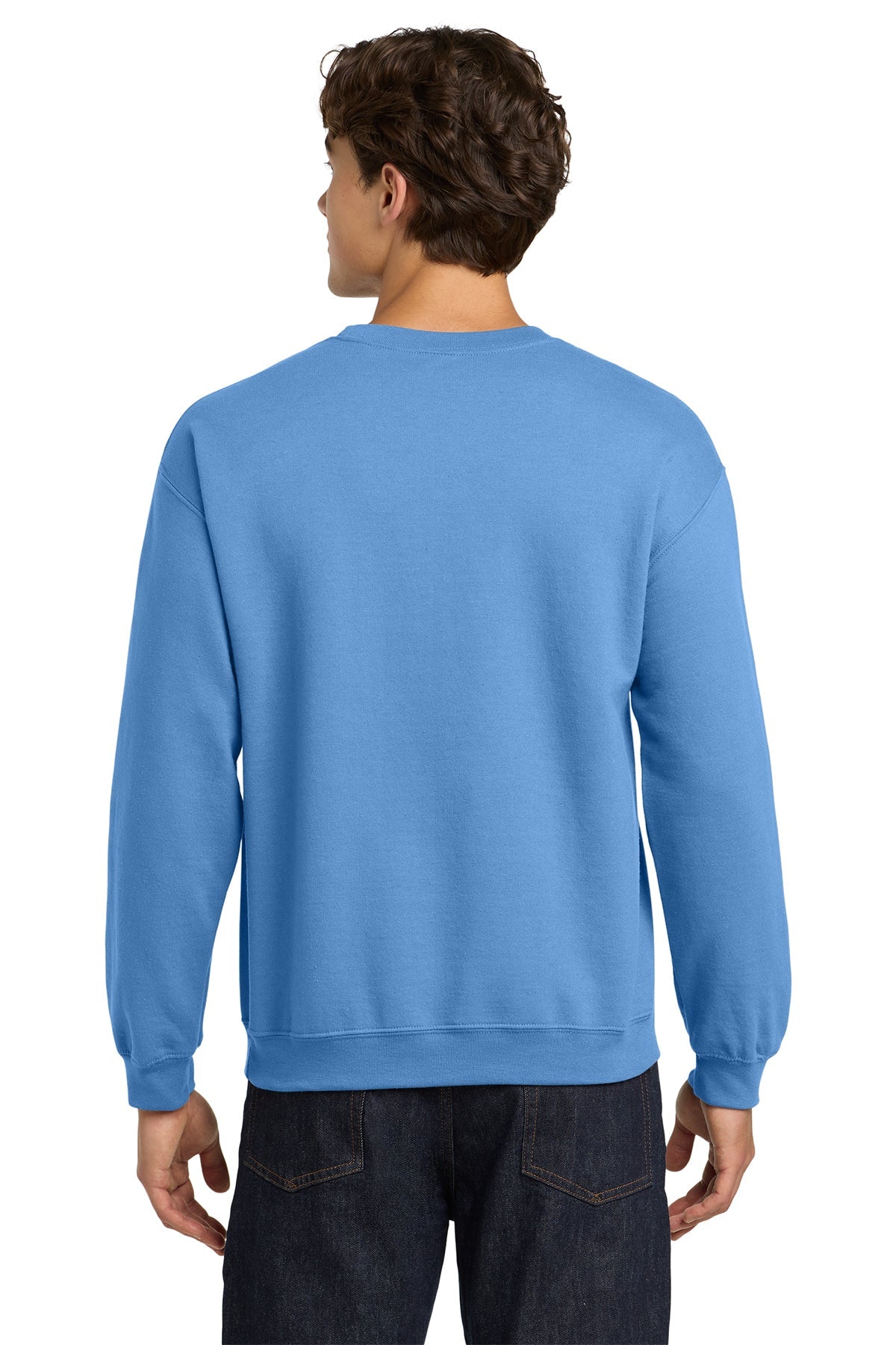 Gildan Heavy Blend Crewneck Sweatshirt Carolina Blue