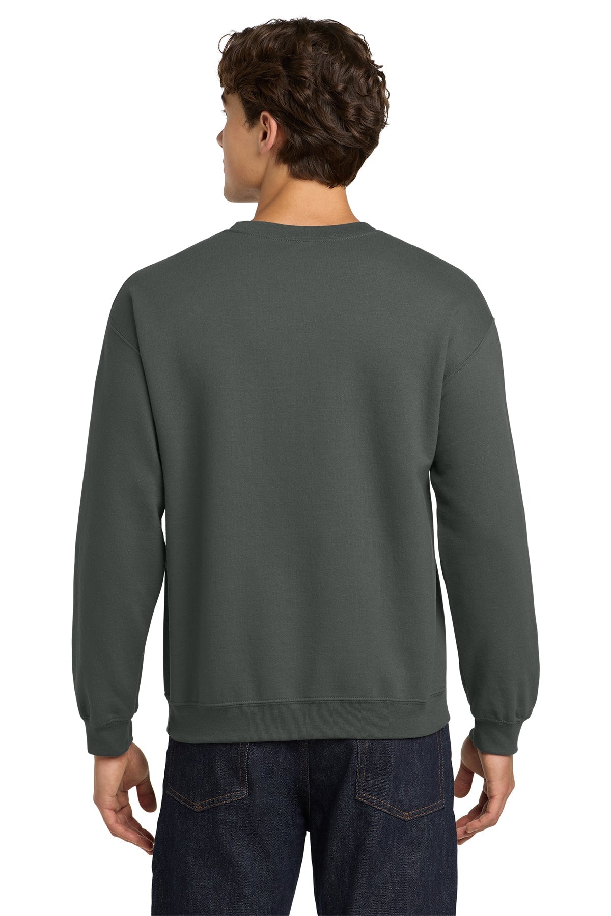 Gildan Heavy Blend Crewneck Sweatshirt Charcoal