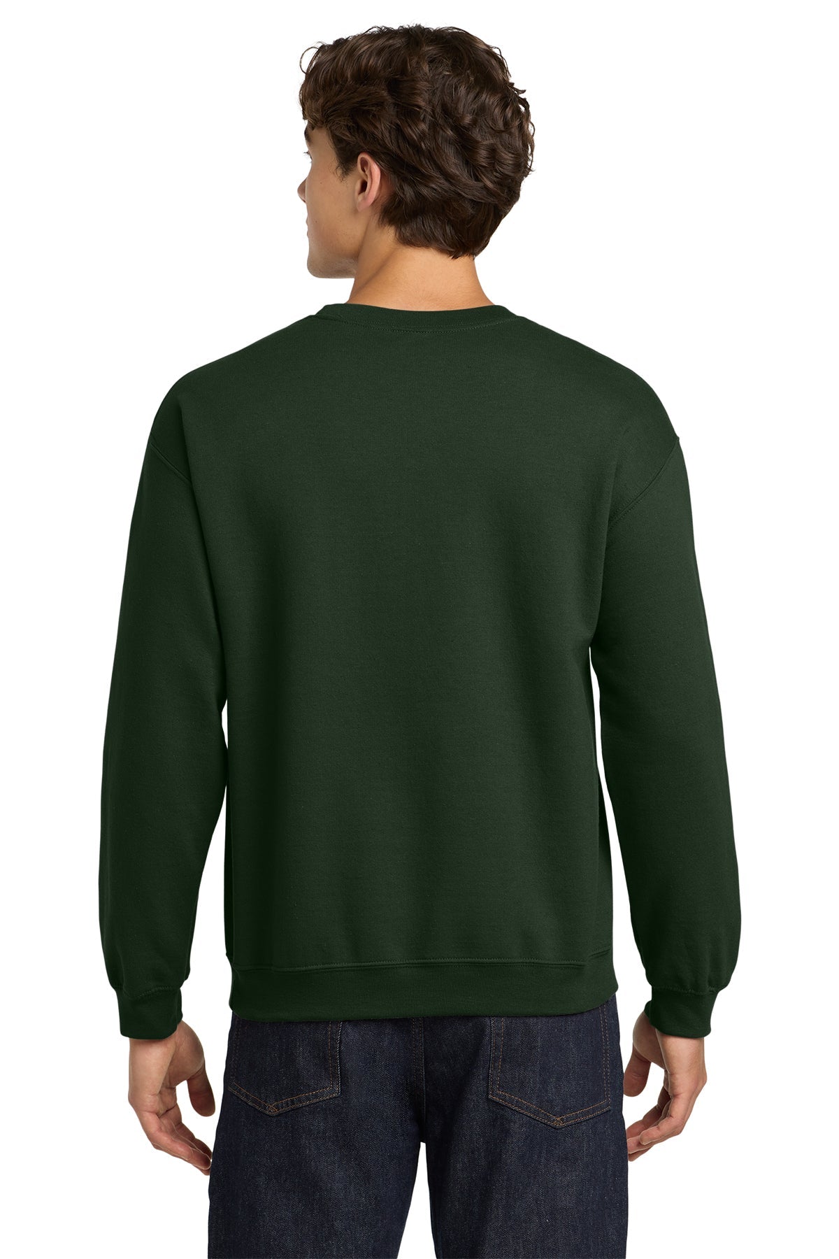 Gildan Heavy Blend Crewneck Sweatshirt Forest