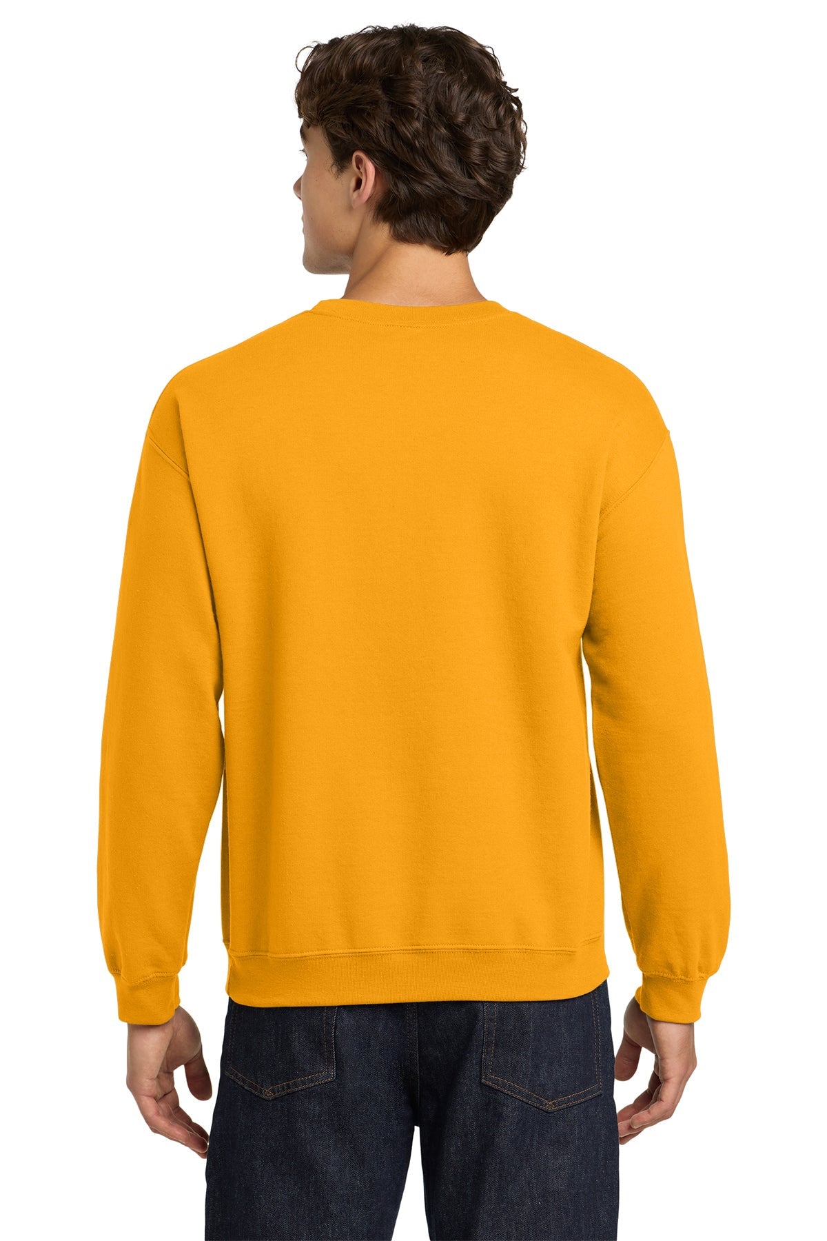 Gildan Heavy Blend Crewneck Sweatshirt Gold