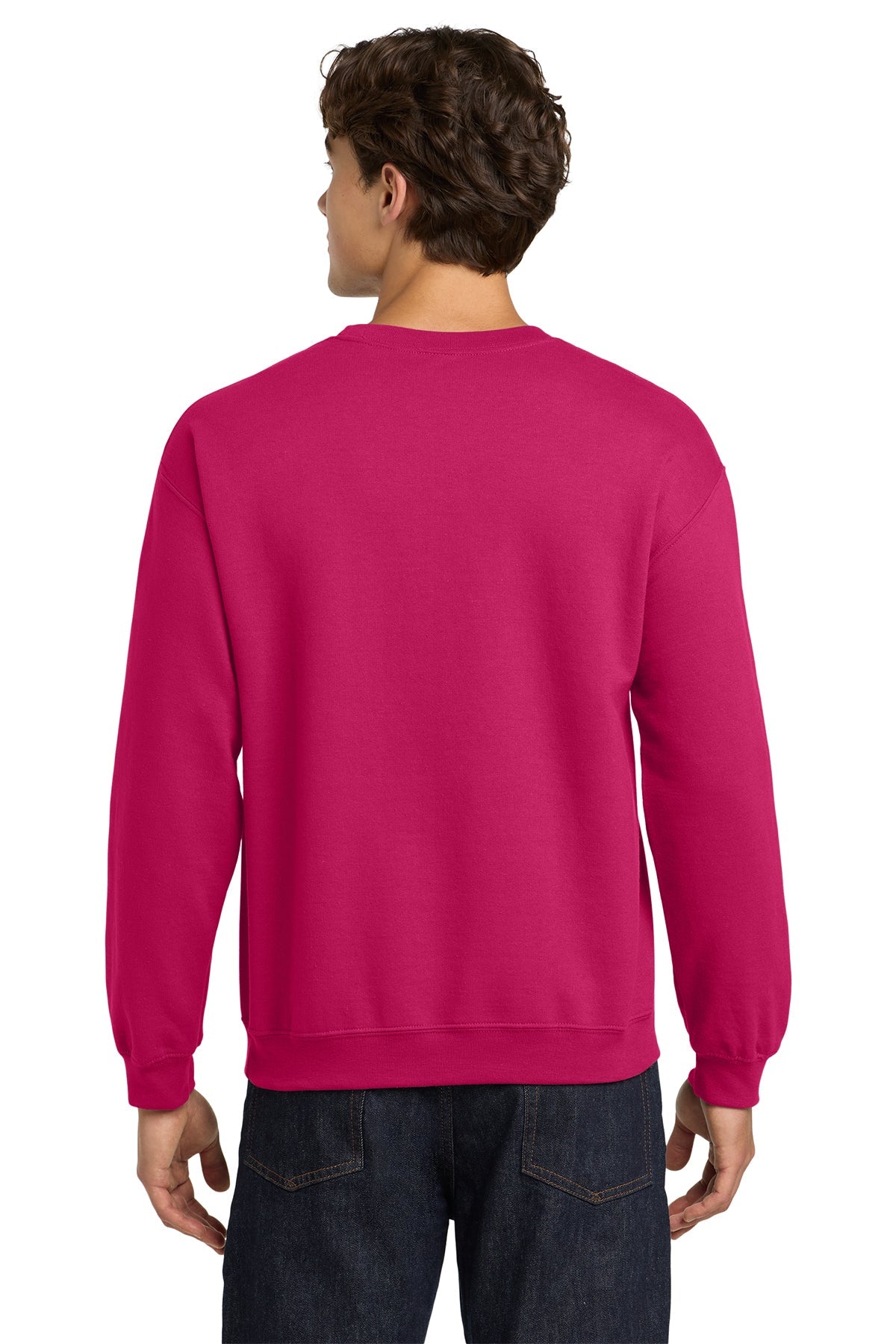 Gildan Heavy Blend Crewneck Sweatshirt Heliconia