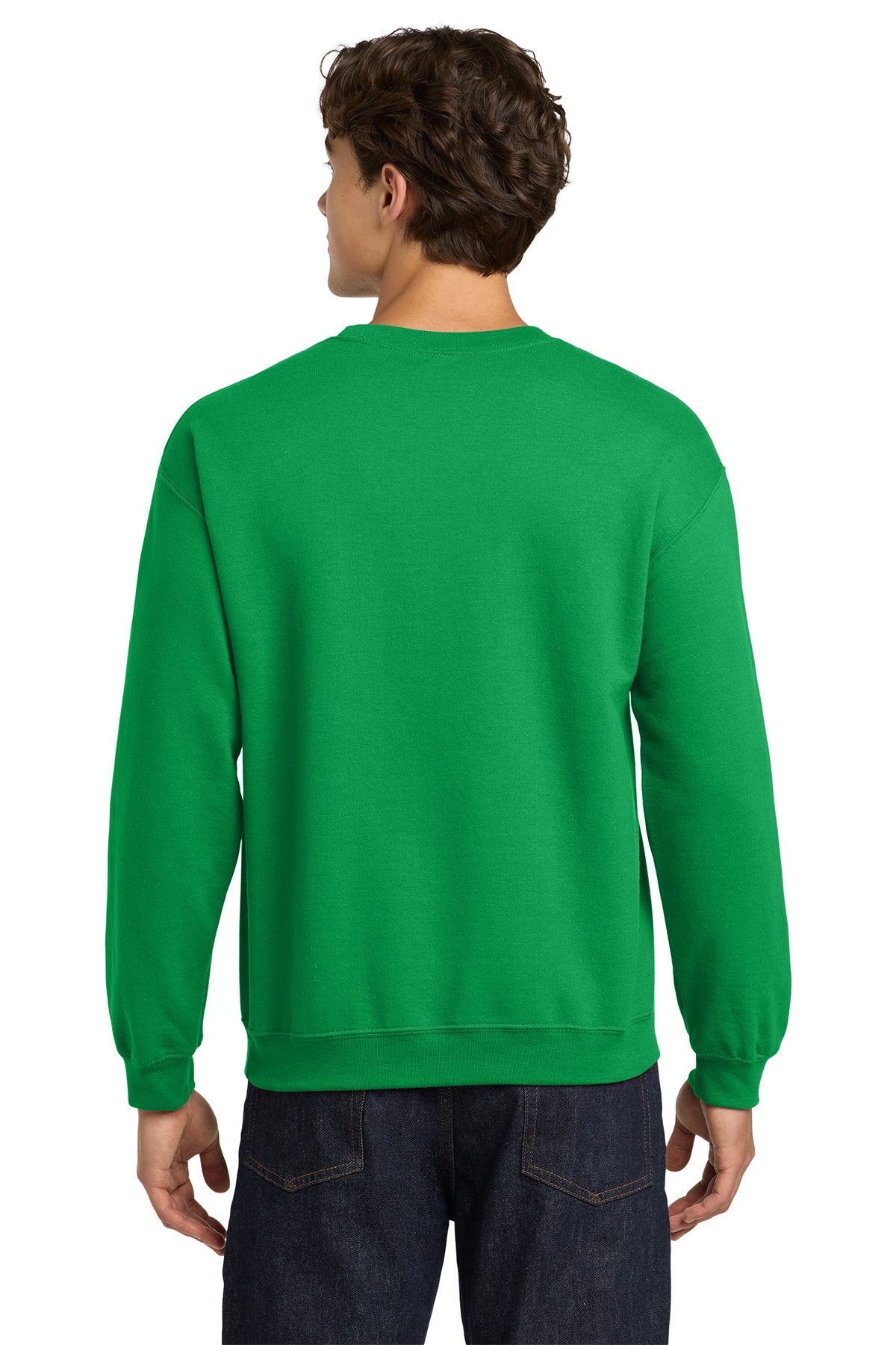 Gildan Heavy Blend Crewneck Sweatshirt Irish Green
