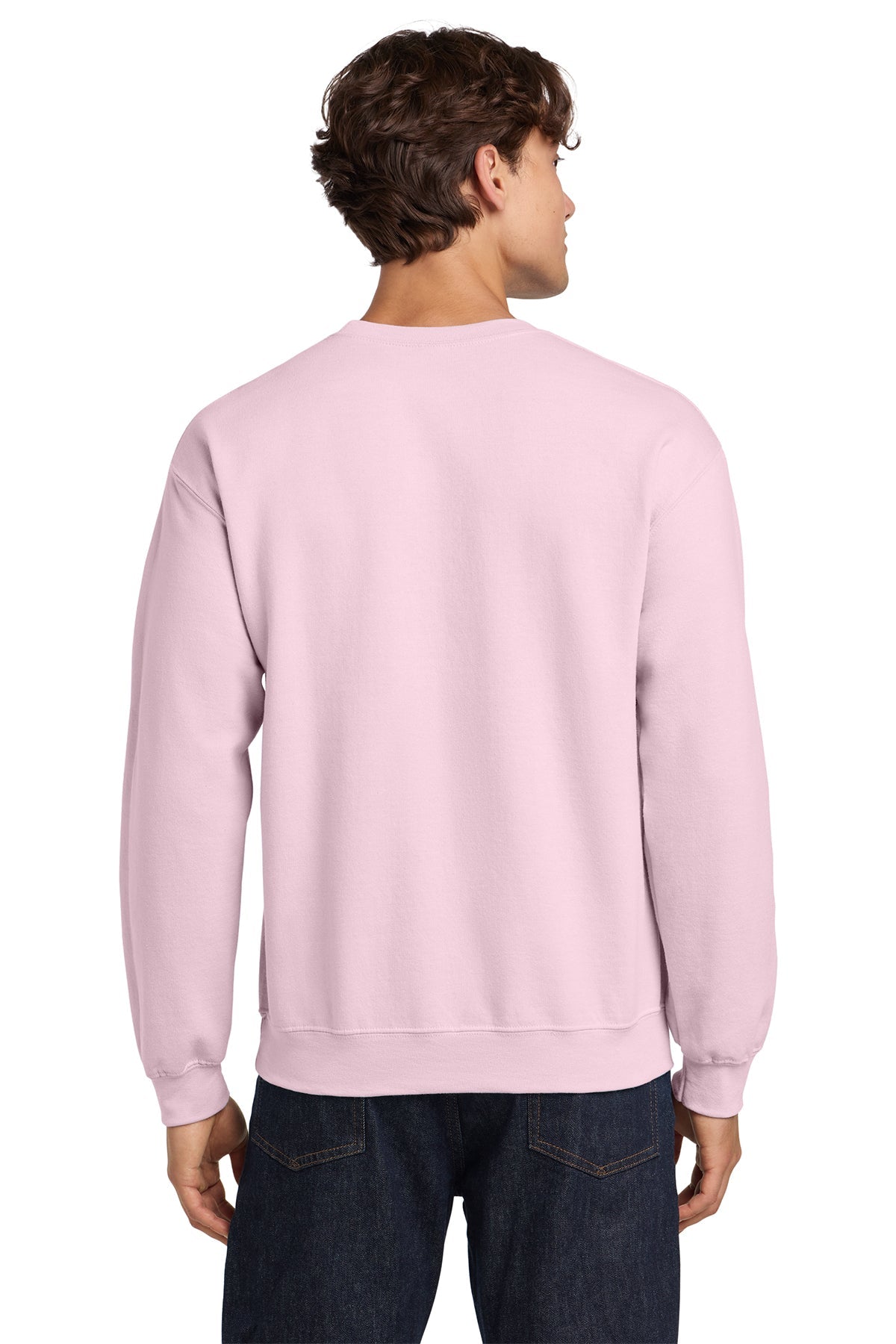 Gildan Heavy Blend Crewneck Sweatshirt Light Pink