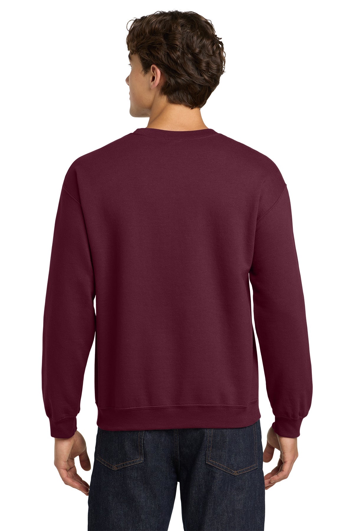 Gildan Heavy Blend Crewneck Sweatshirt Maroon