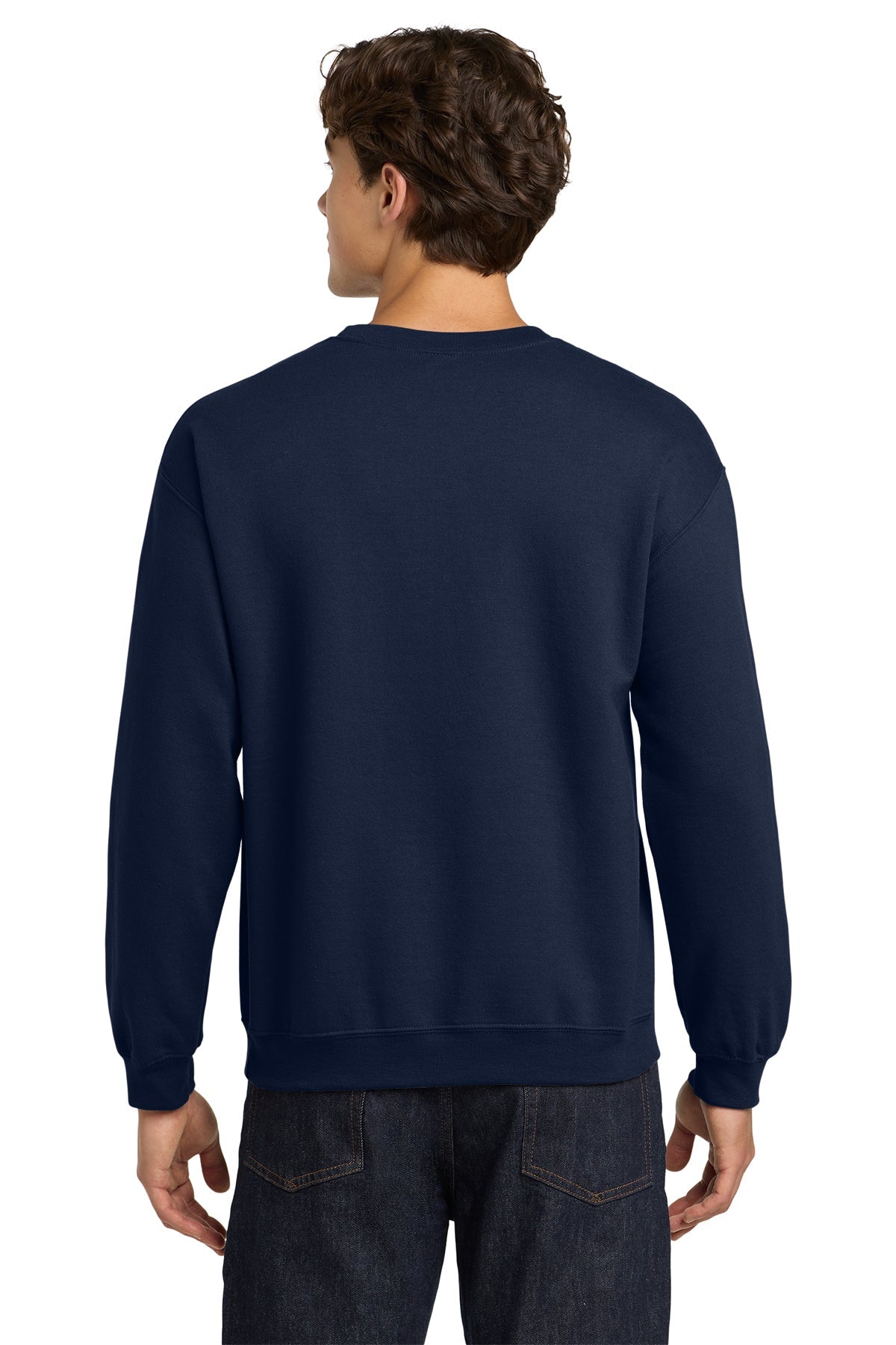 Gildan Heavy Blend Crewneck Sweatshirt Navy [Barrett Hospital and Healthcare]