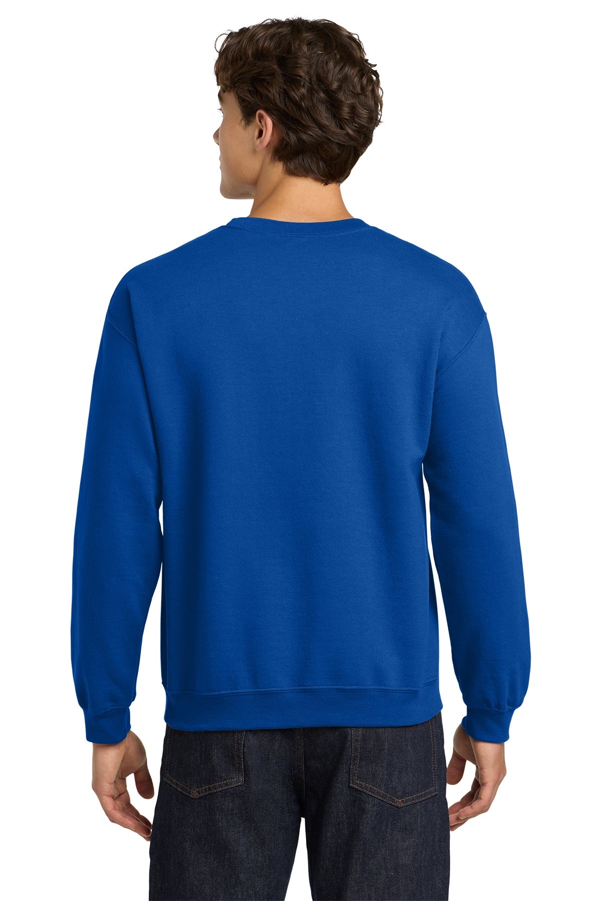 Gildan Heavy Blend Crewneck Sweatshirt Royal