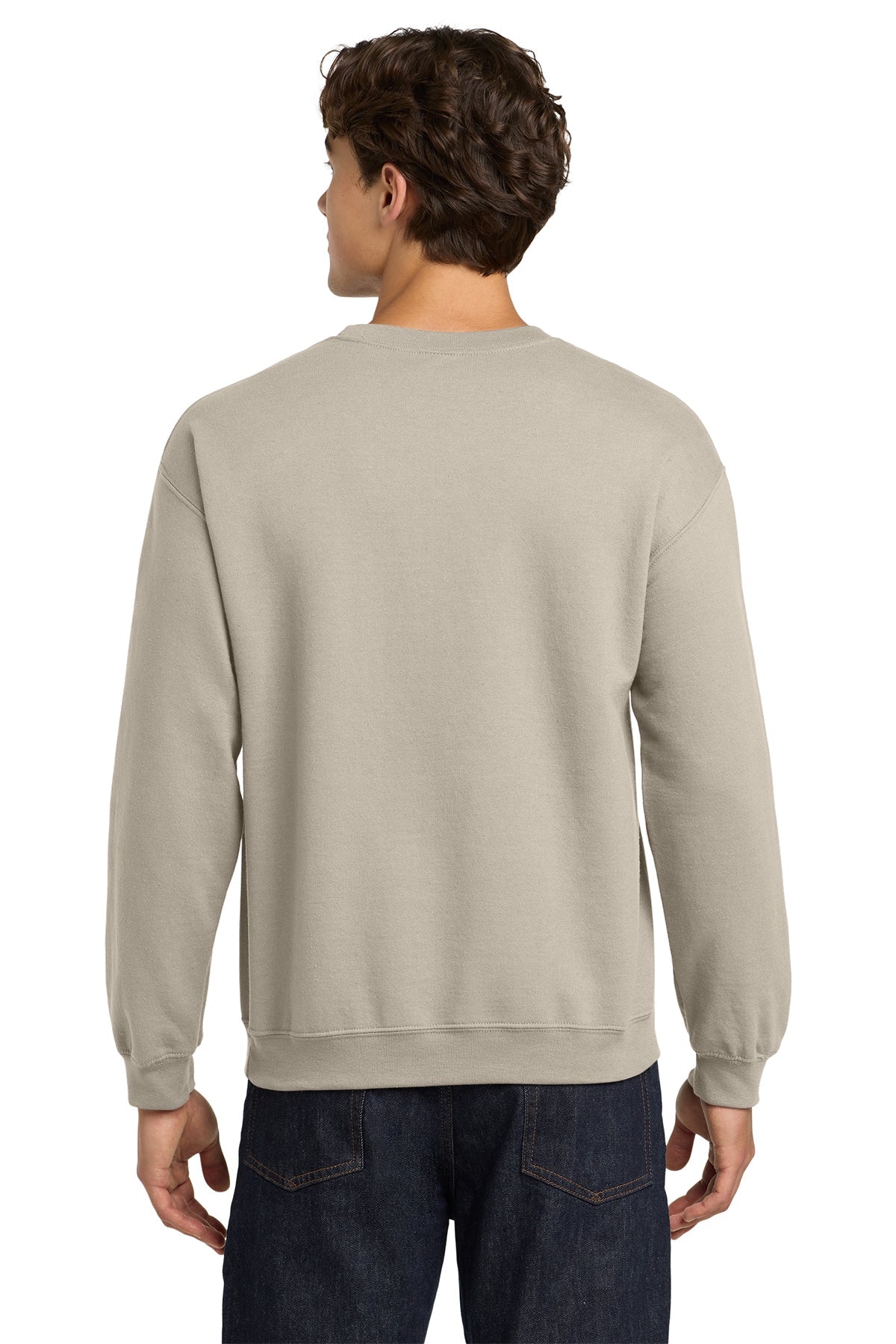 Gildan Heavy Blend Crewneck Sweatshirt Sand [Adam Equipment]