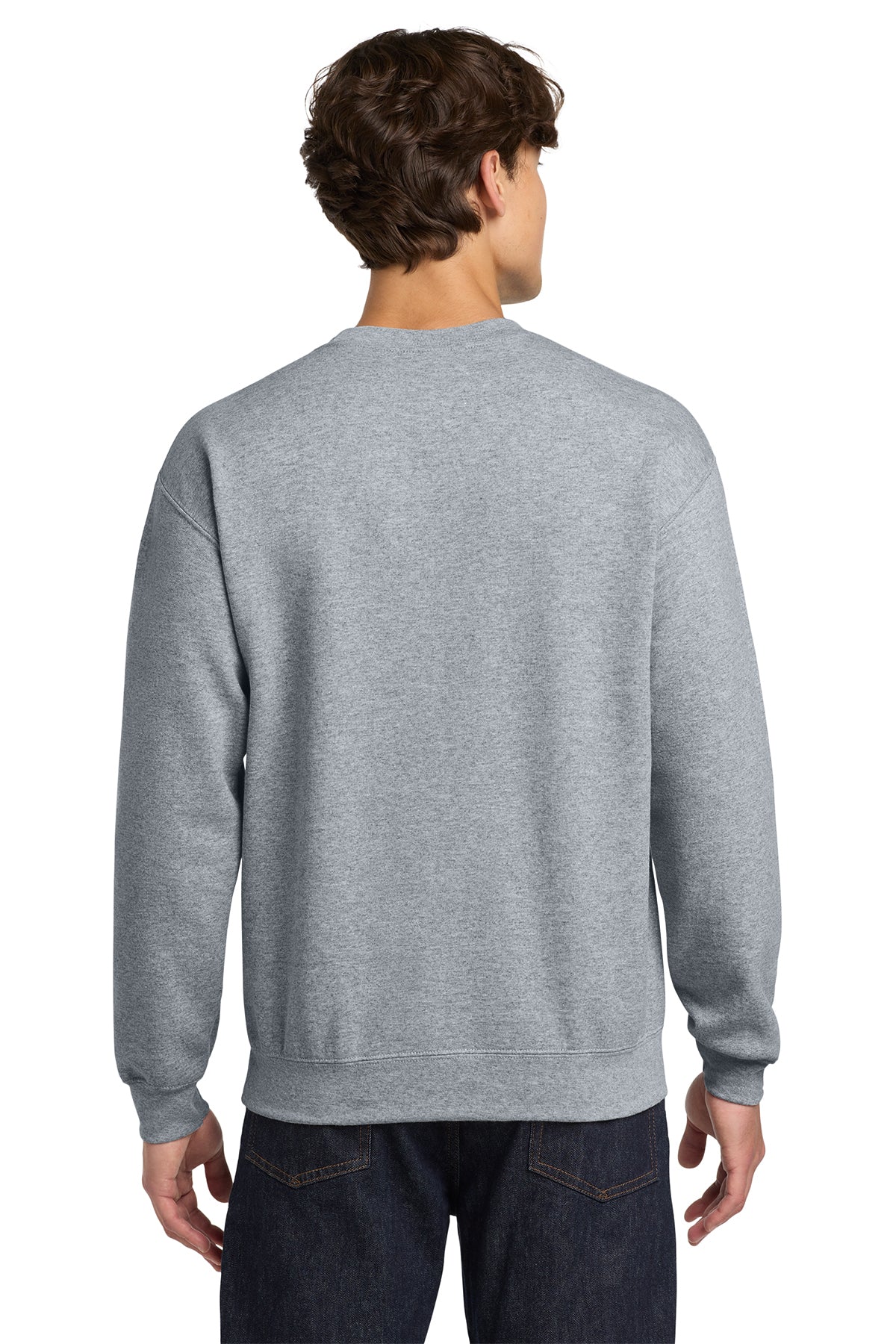 Gildan Heavy Blend Crewneck Sweatshirt Sport Grey