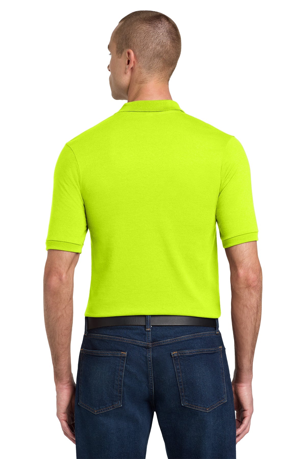 jerzees_437_safety green_company_logo_polos