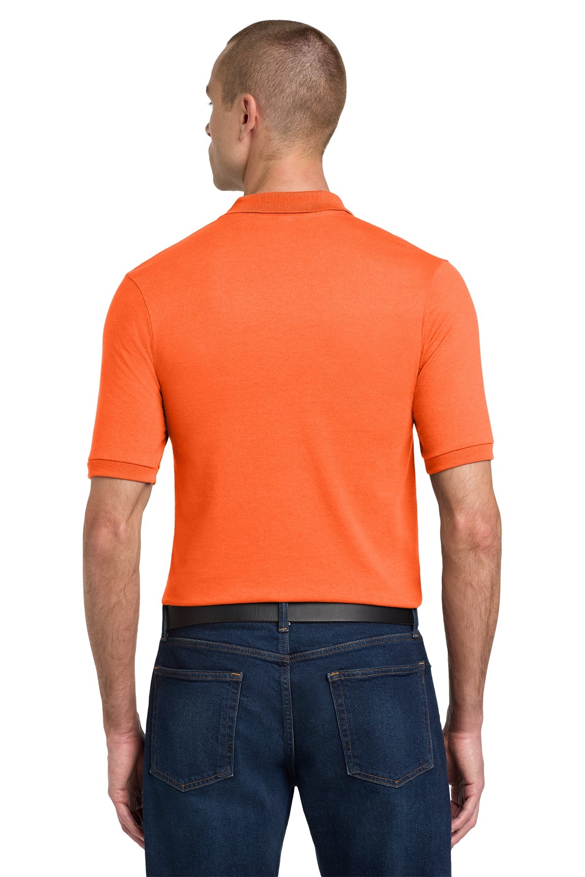 jerzees_437_safety orange_company_logo_polos