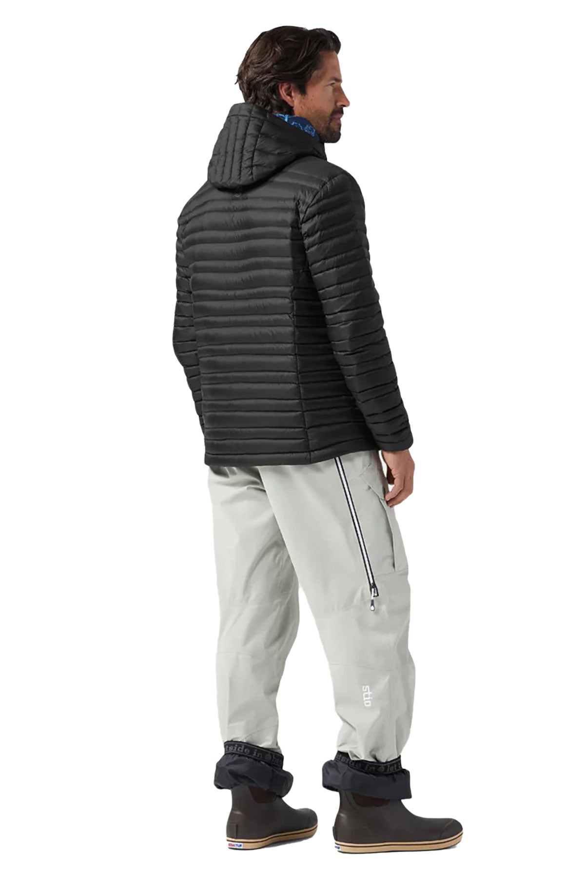 STIO Pinion Down Custom Hooded Jackets, Abyss