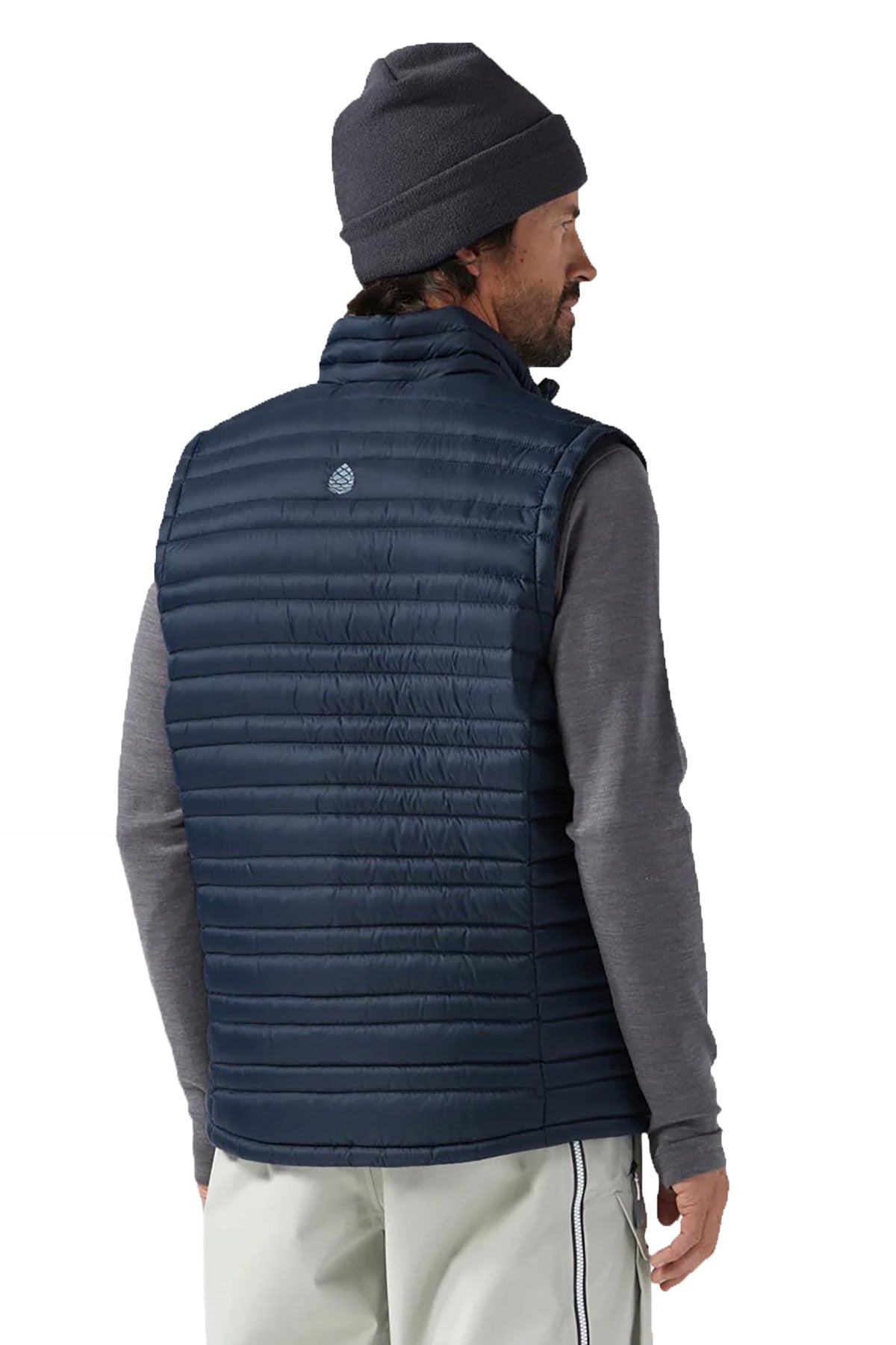 STIO Pinion Down Custom Vests, Mountain Shadow