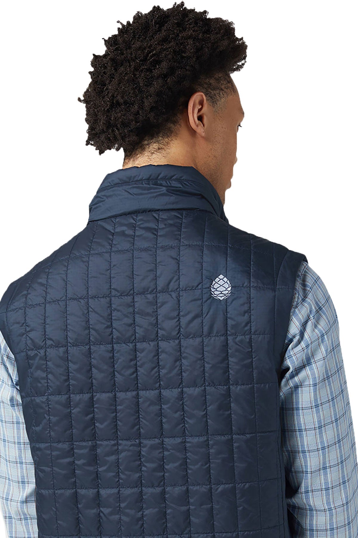 STIO Azura Insulated Custom Vests, Mountain Shadow