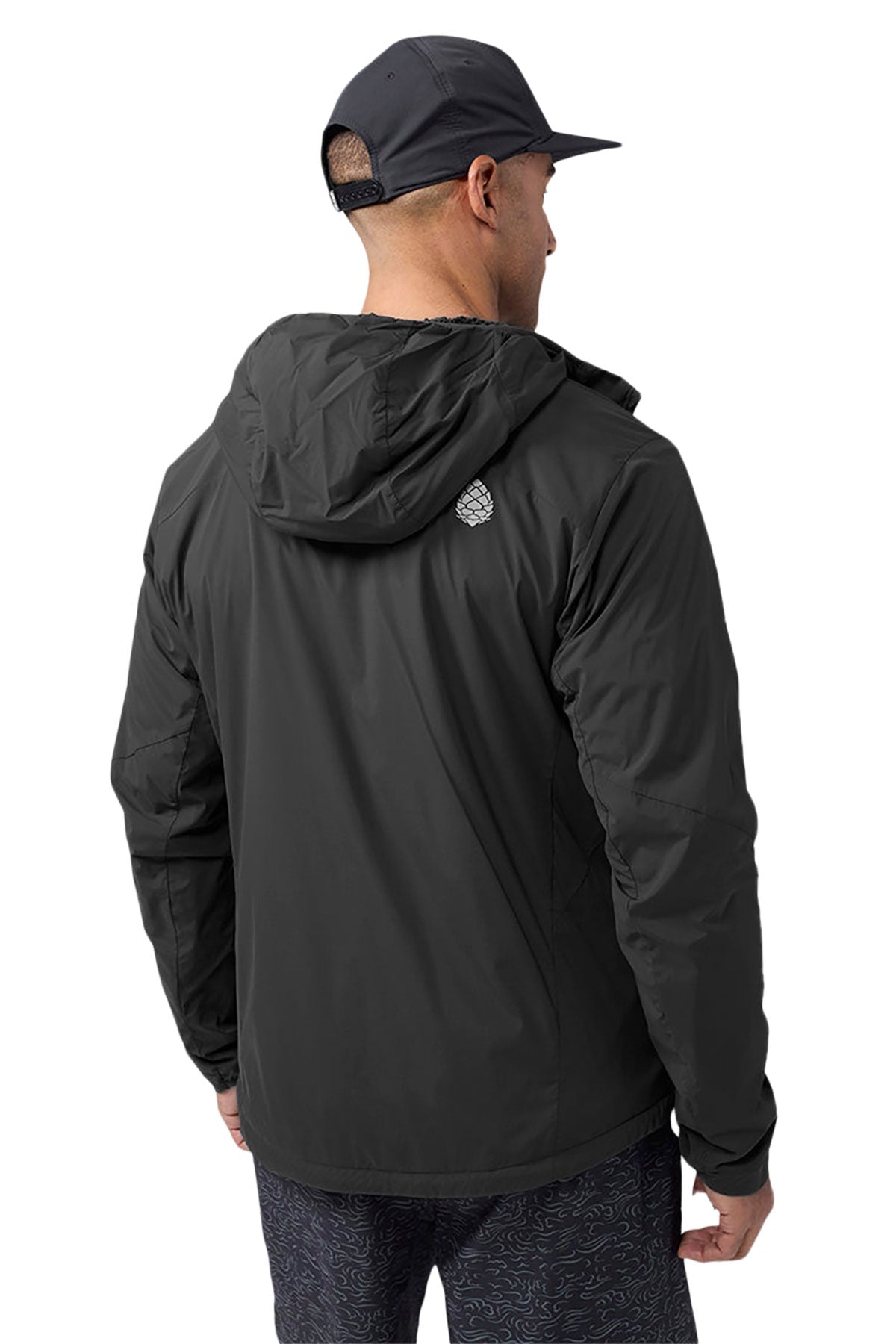 STIO Dawner Custom Hooded Jackets, Boundary Black