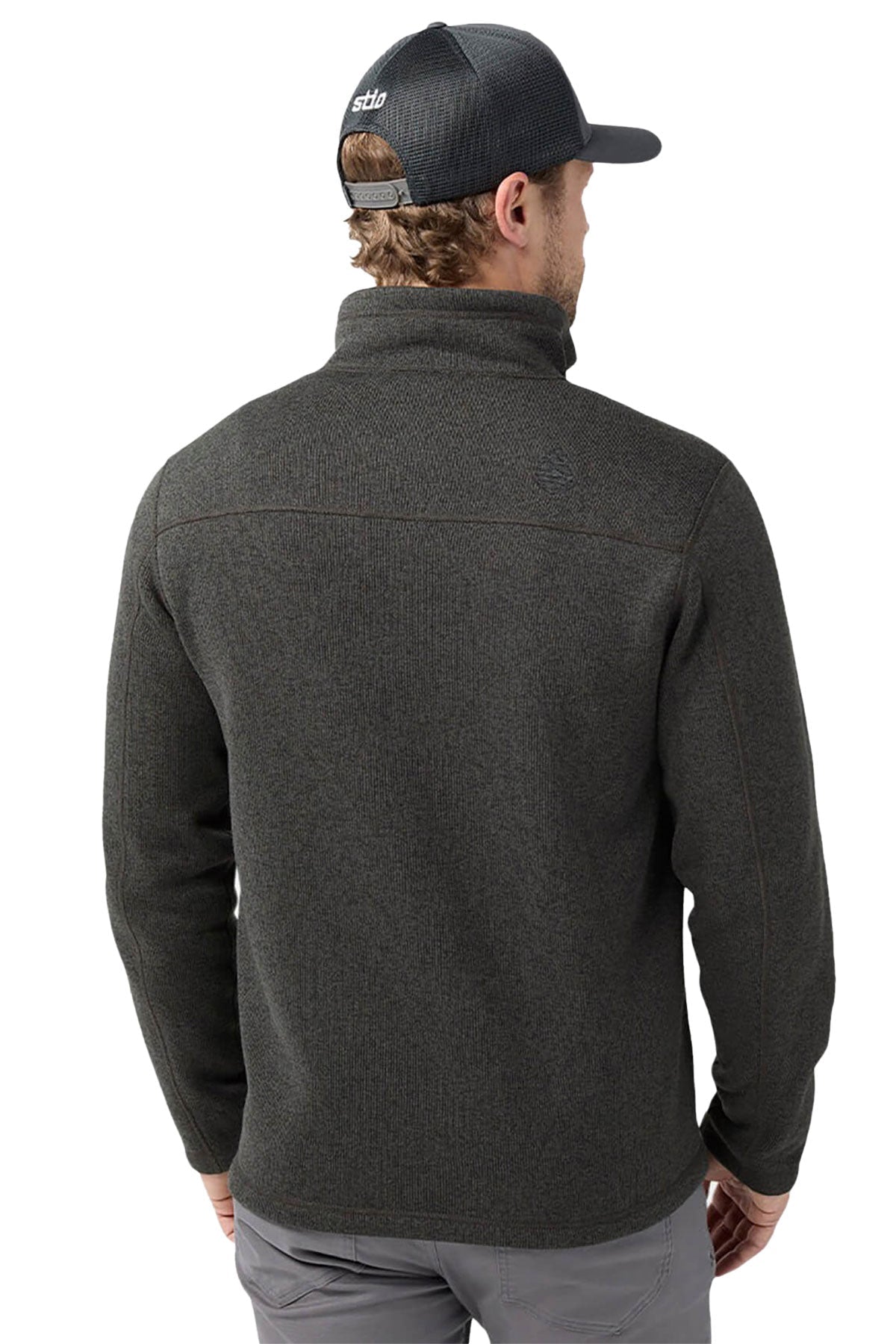Stio Wilcox Fleece Custom Jackets, Abyss Heather