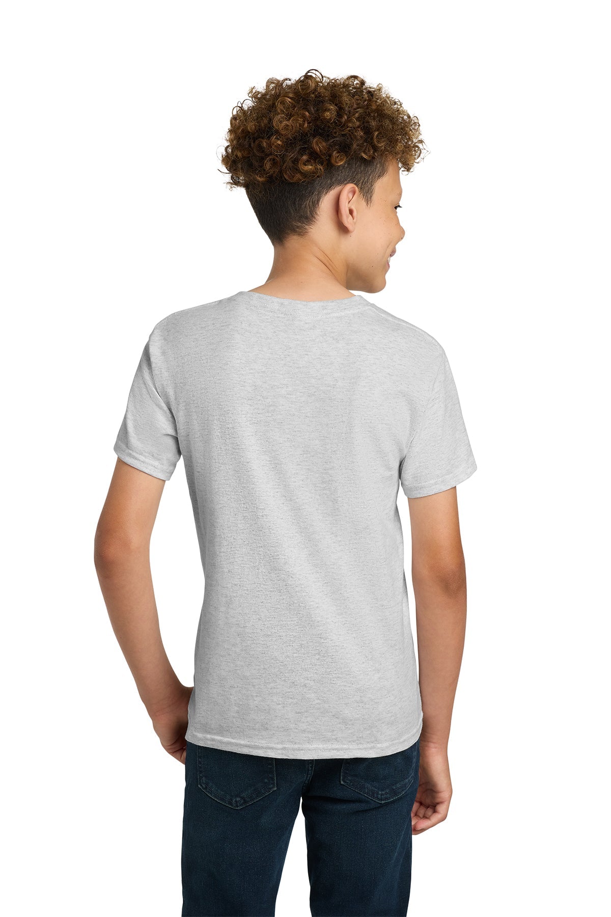 Gildan Youth Ultra Cotton Custom T-Shirts, Ash
