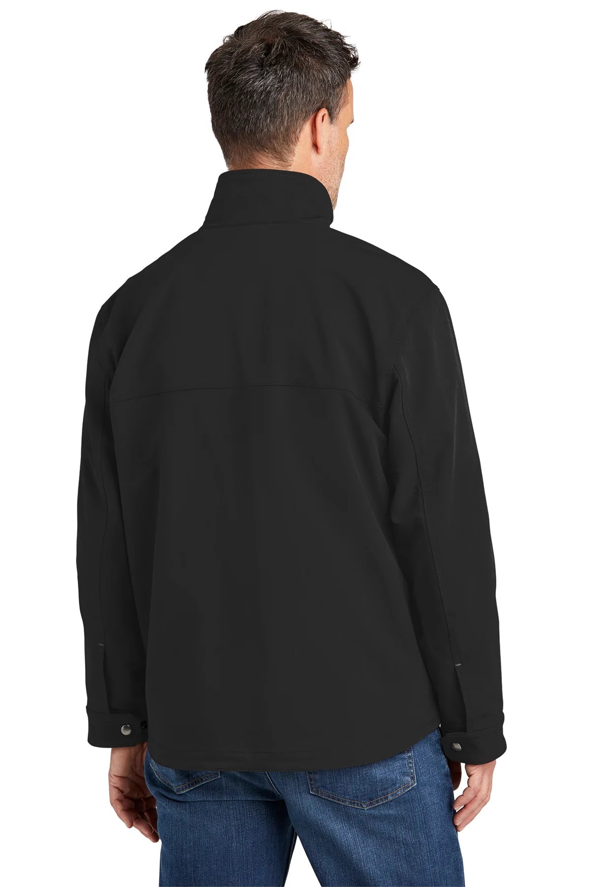 Carhartt Super Dux Branded Soft Shell Jackets, Black [Fire Solutions]