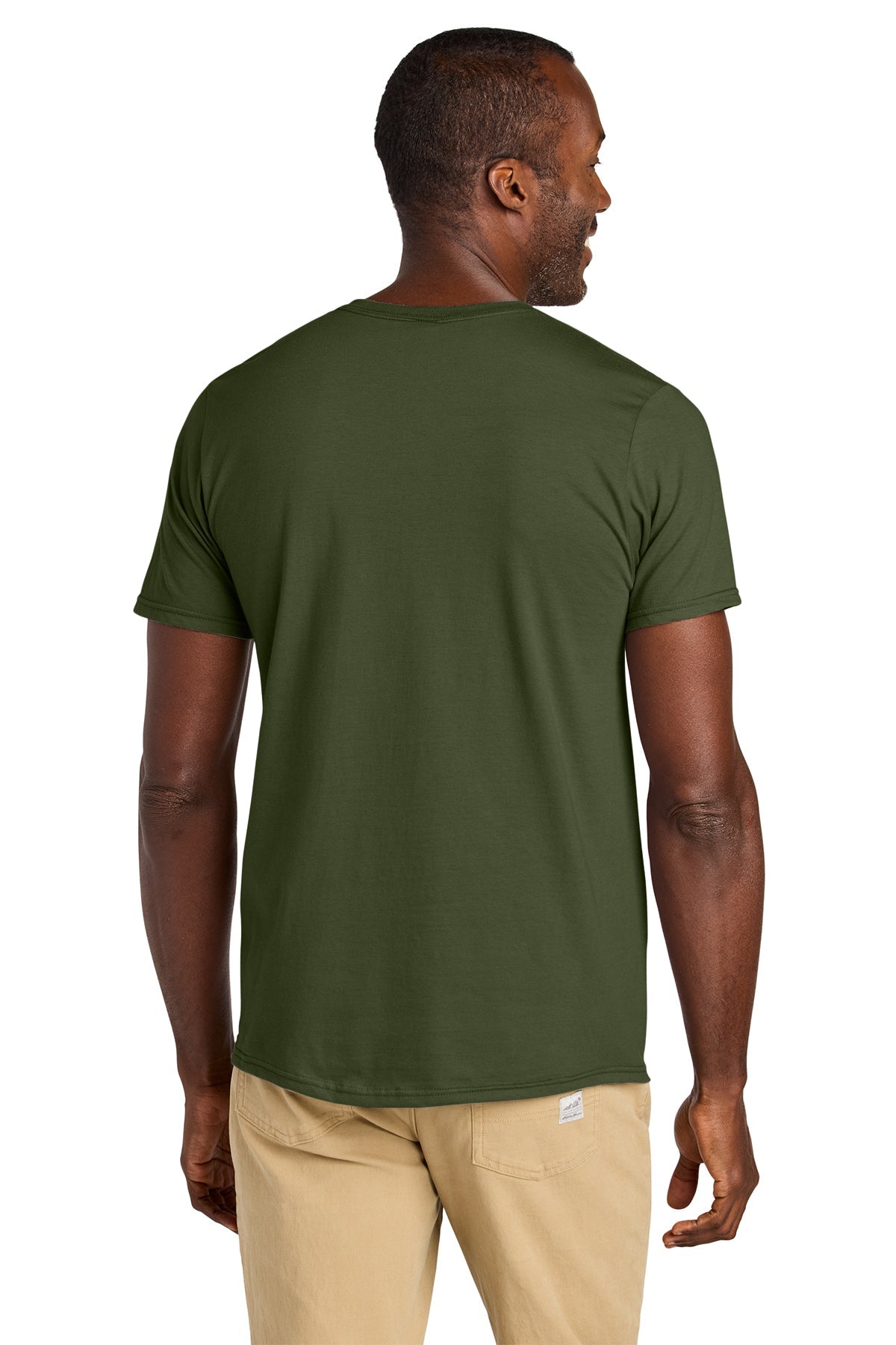 Jerzees Classics Unisex Cotton Custom T-Shirts, Military Green [Milford Mining Company Utah]