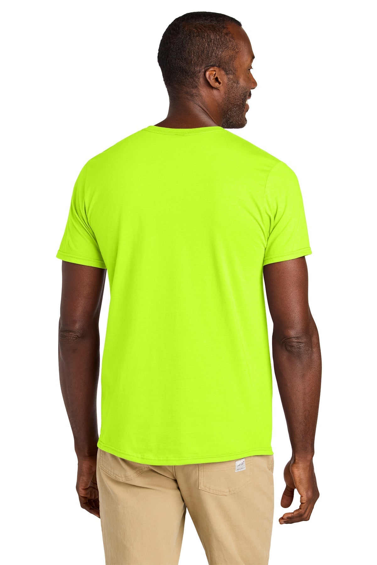 Jerzees Classics Unisex Cotton Custom T-Shirts, Safety Green [Fire Solutions]