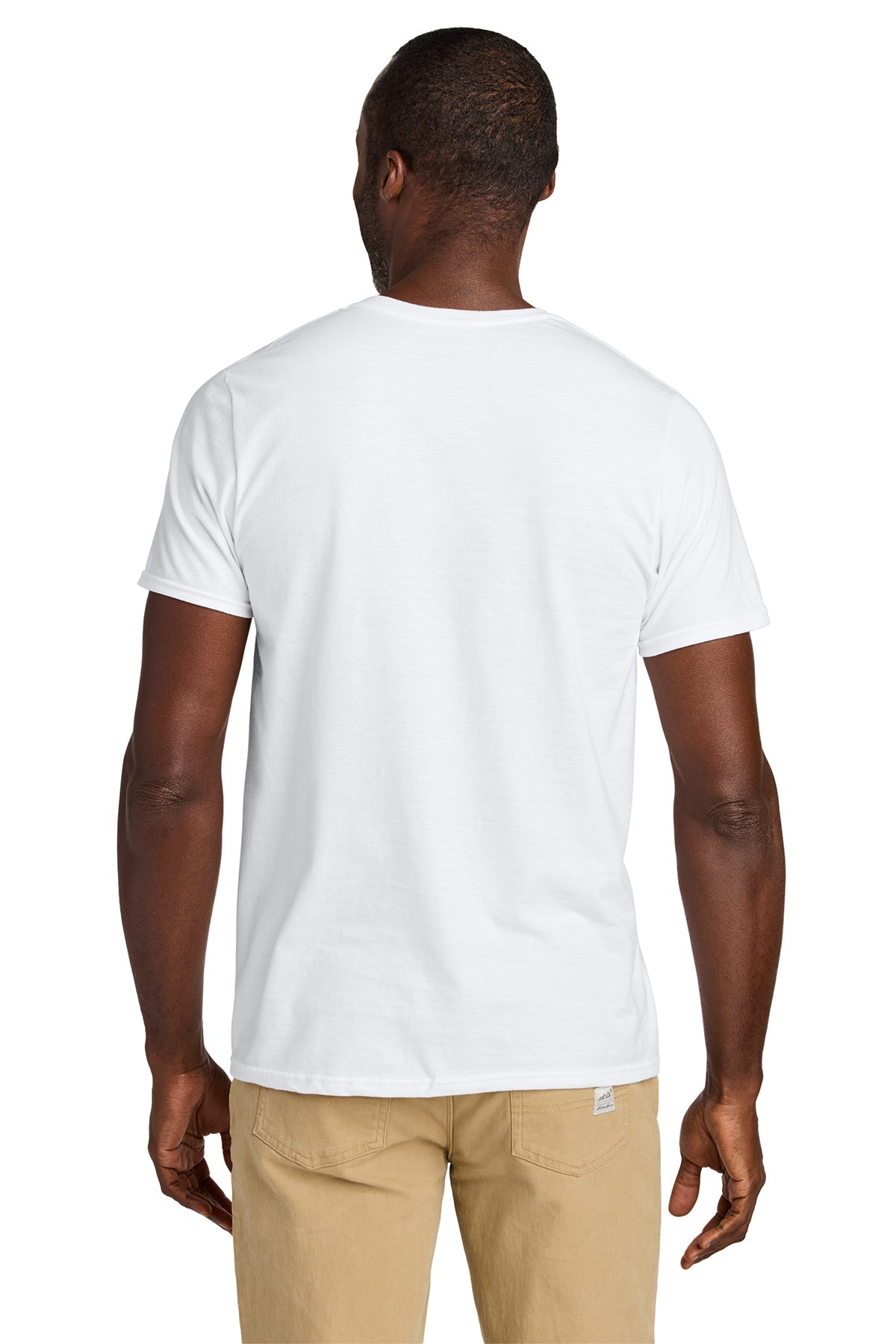 Jerzees Classics Unisex Cotton Custom T-Shirts, White