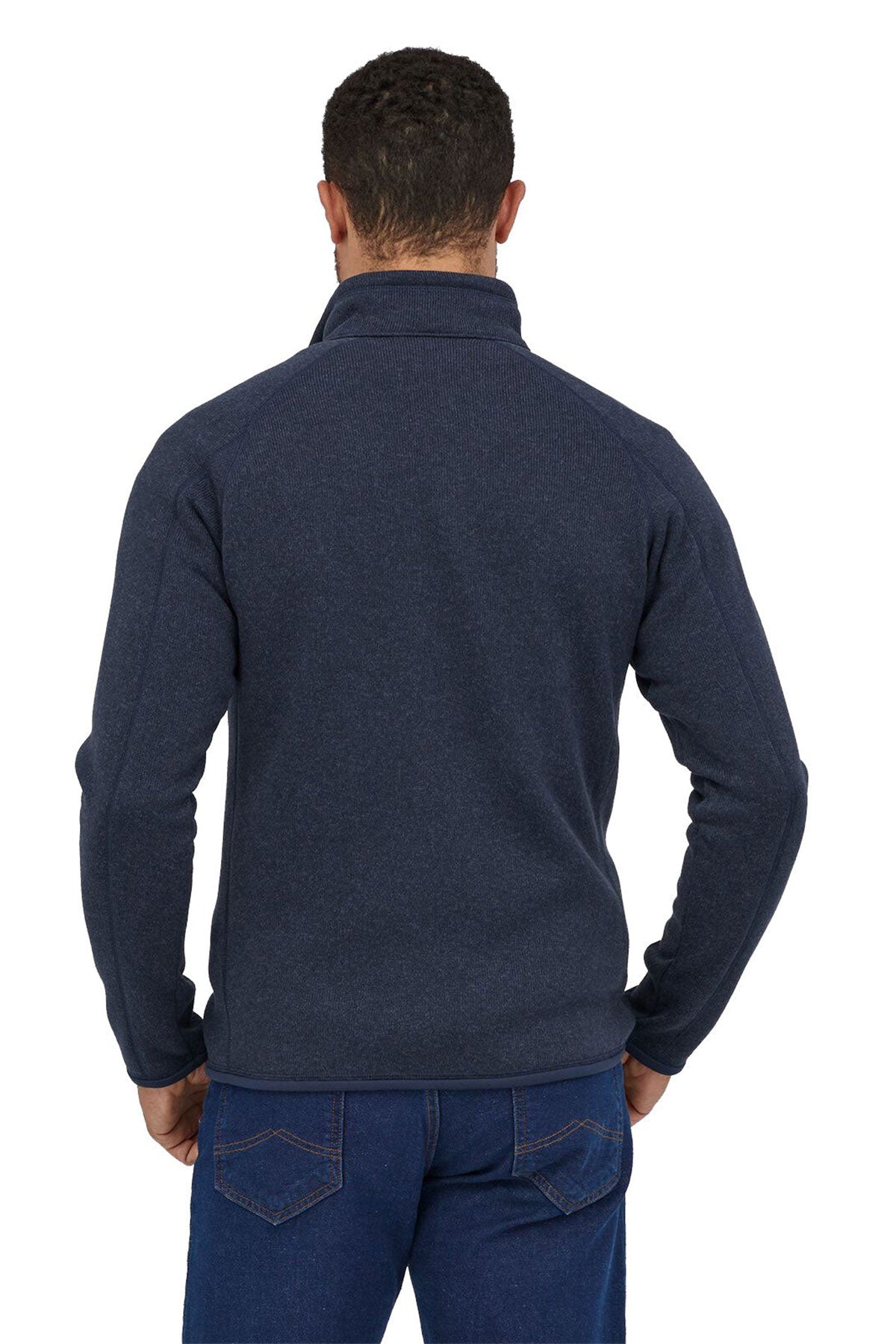 Patagonia Mens Better Sweater Custom Fleece Jackets, New Navy [Executive Construction]