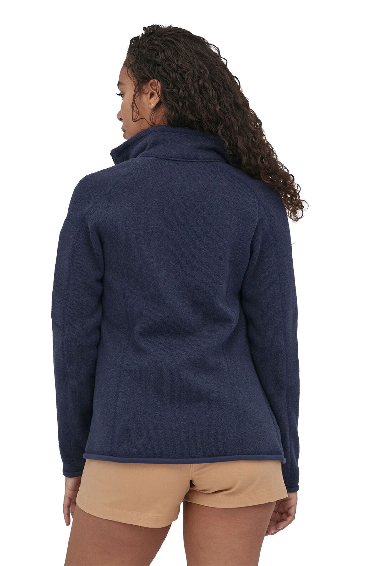 Patagonia Womens Better Sweater Fleece Custom Jackets, New Navy [Executive Construction]