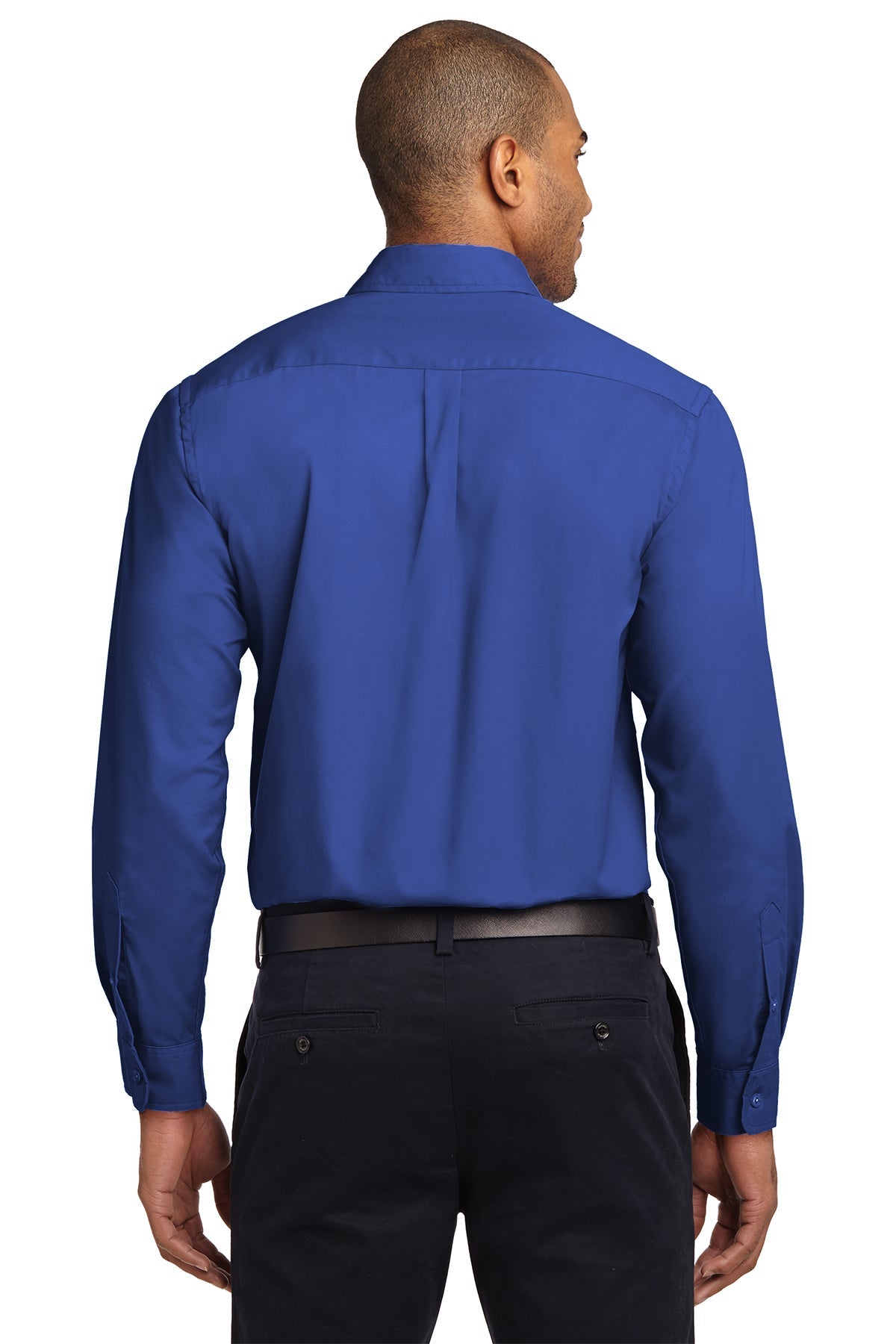 Port Authority Easy Care Custom Shirts, Royal/ Classic Navy [Vision Electric and Systems]