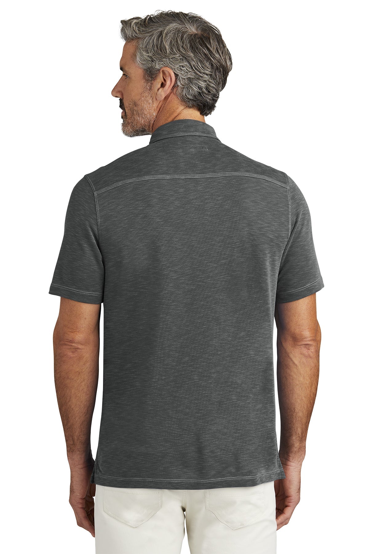 Custom Tommy Bahama Palmetto Paradise Polo ST224065TB Black