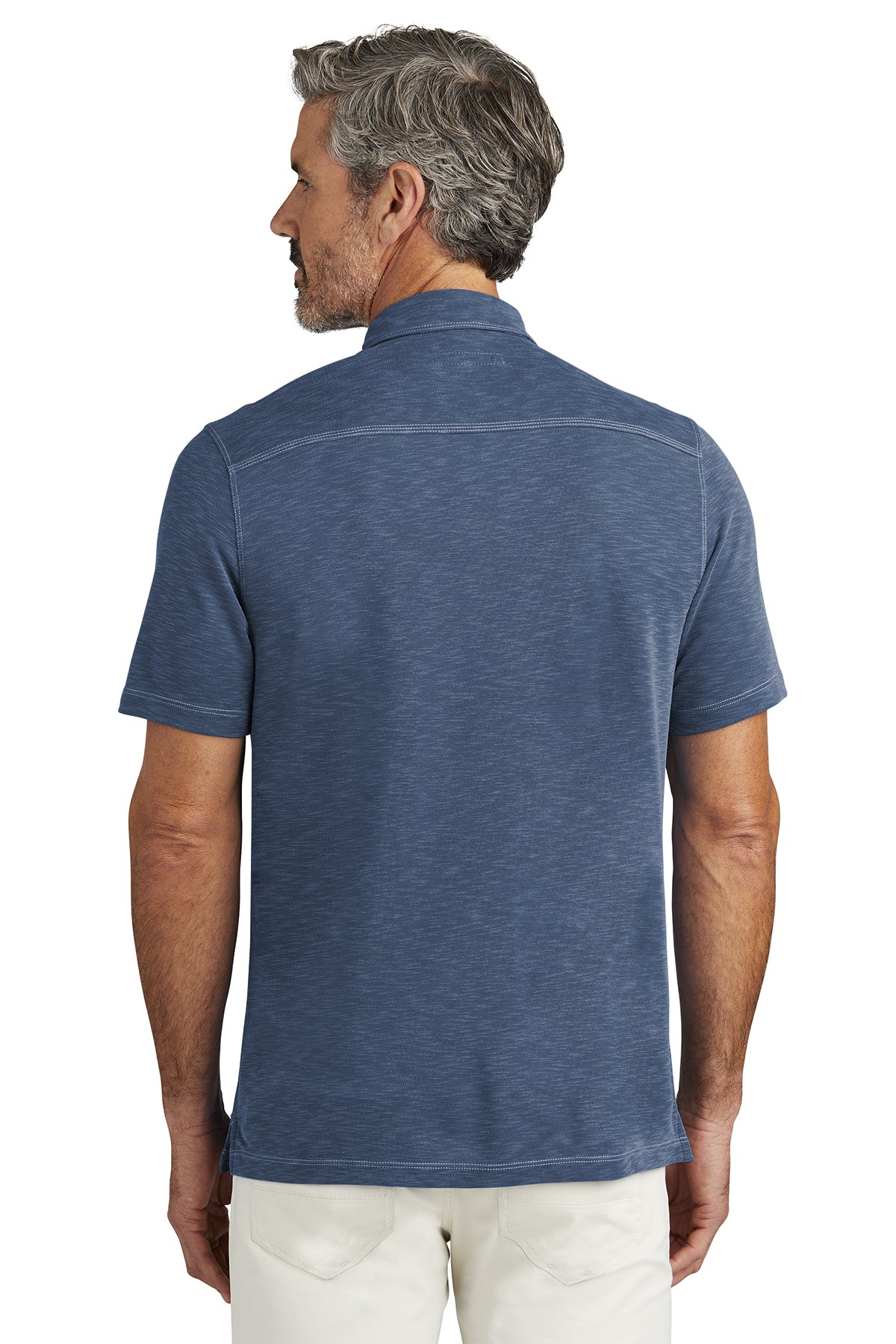Custom Tommy Bahama Palmetto Paradise Polo ST224065TB Denim