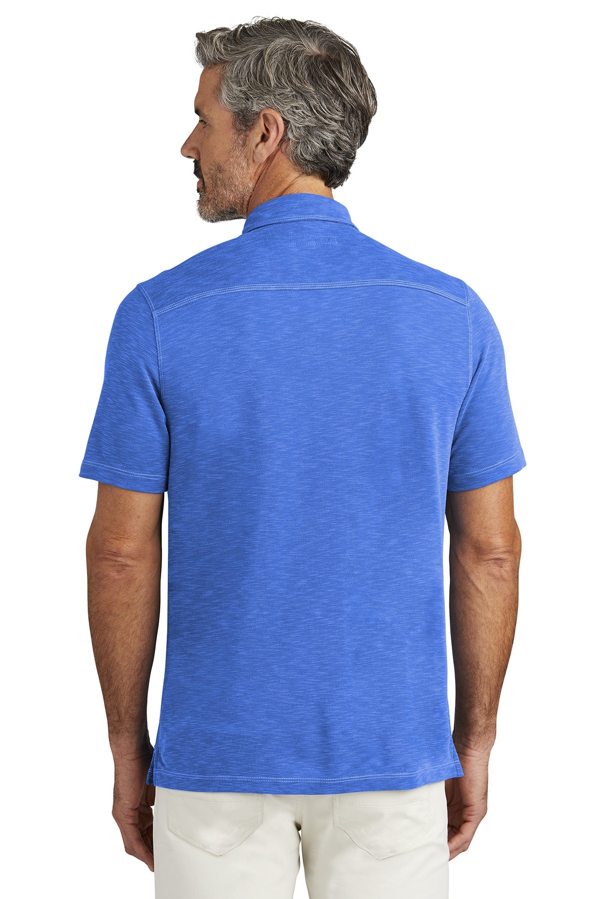 Custom Tommy Bahama Palmetto Paradise Polo ST224065TB Team Blue