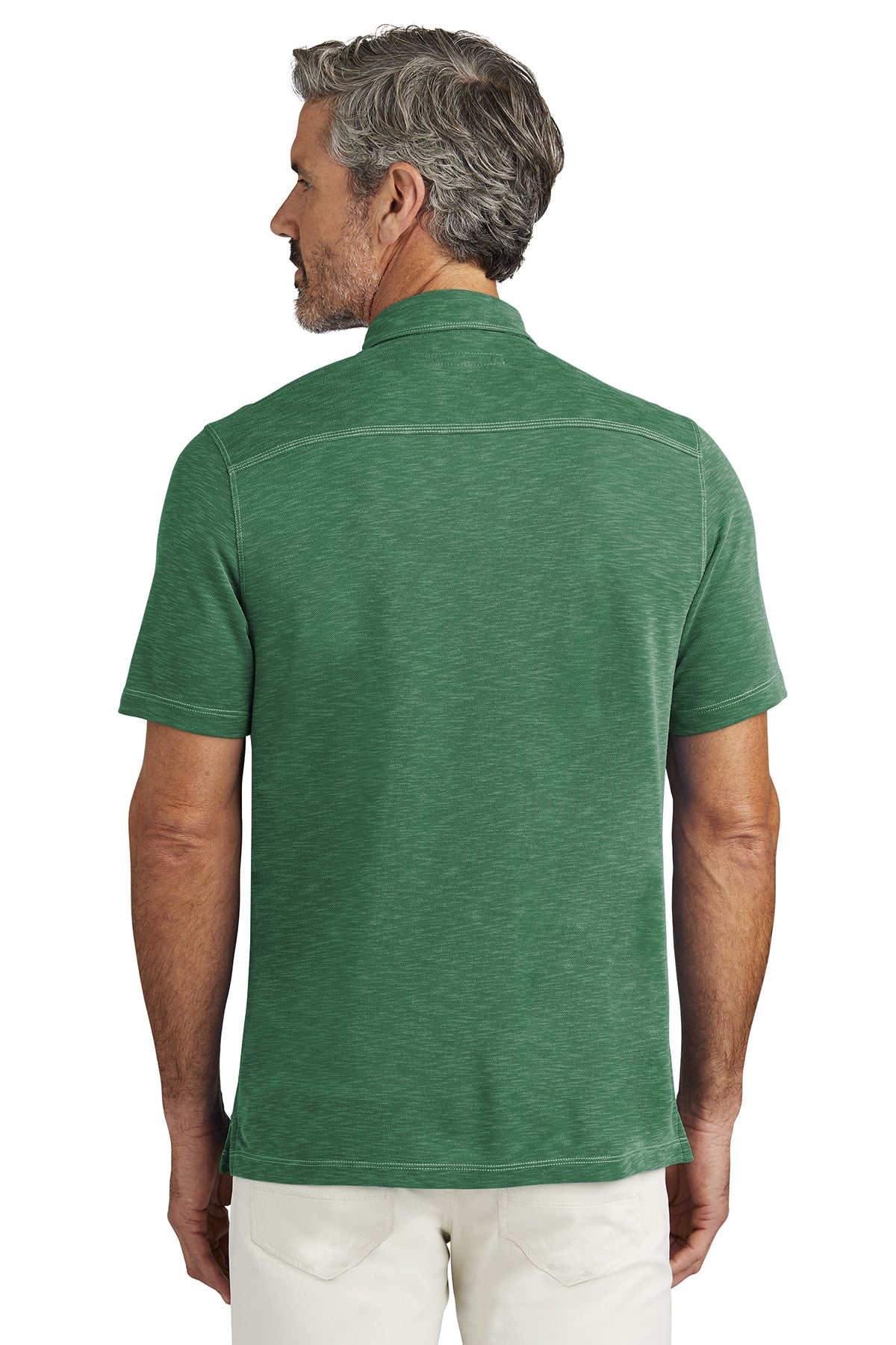 Custom Tommy Bahama Palmetto Paradise Polo ST224065TB Viridian Pine