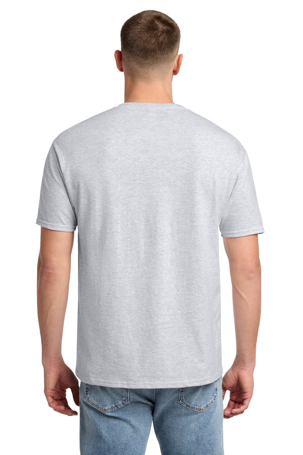 Jerzees Dri-Power Active 50/50 Cotton/Poly T-Shirt 29M Ash