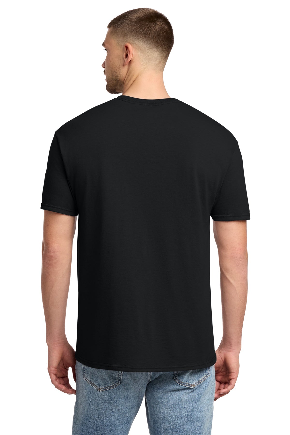 Jerzees Dri-Power Active 50/50 Cotton/Poly T-Shirt 29M Black