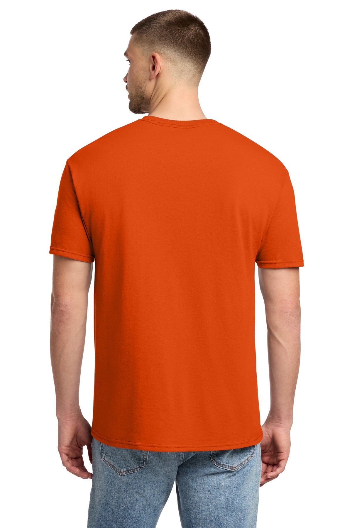 Jerzees Dri-Power Active 50/50 Cotton/Poly T-Shirt 29M Burnt Orange