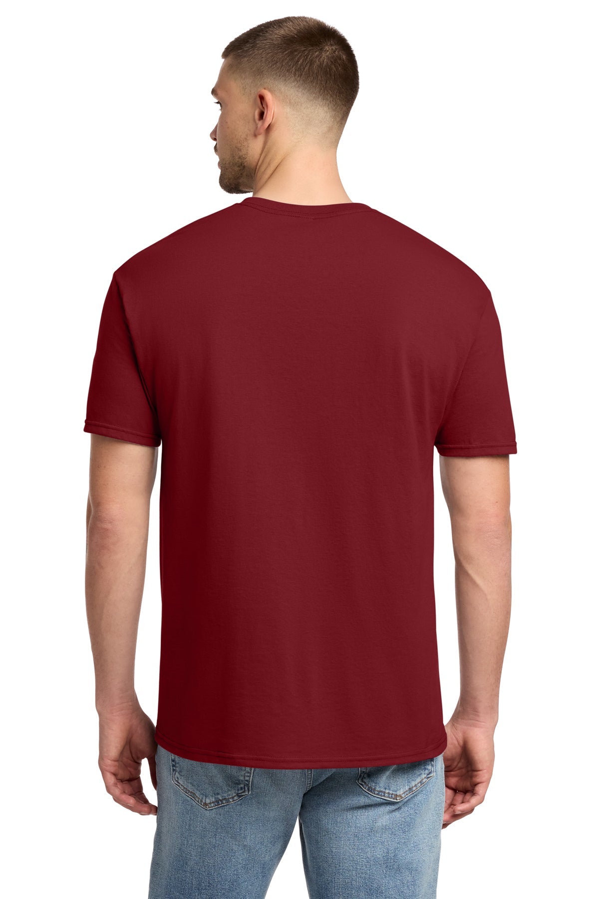Jerzees Dri-Power Active 50/50 Cotton/Poly T-Shirt 29M Cardinal